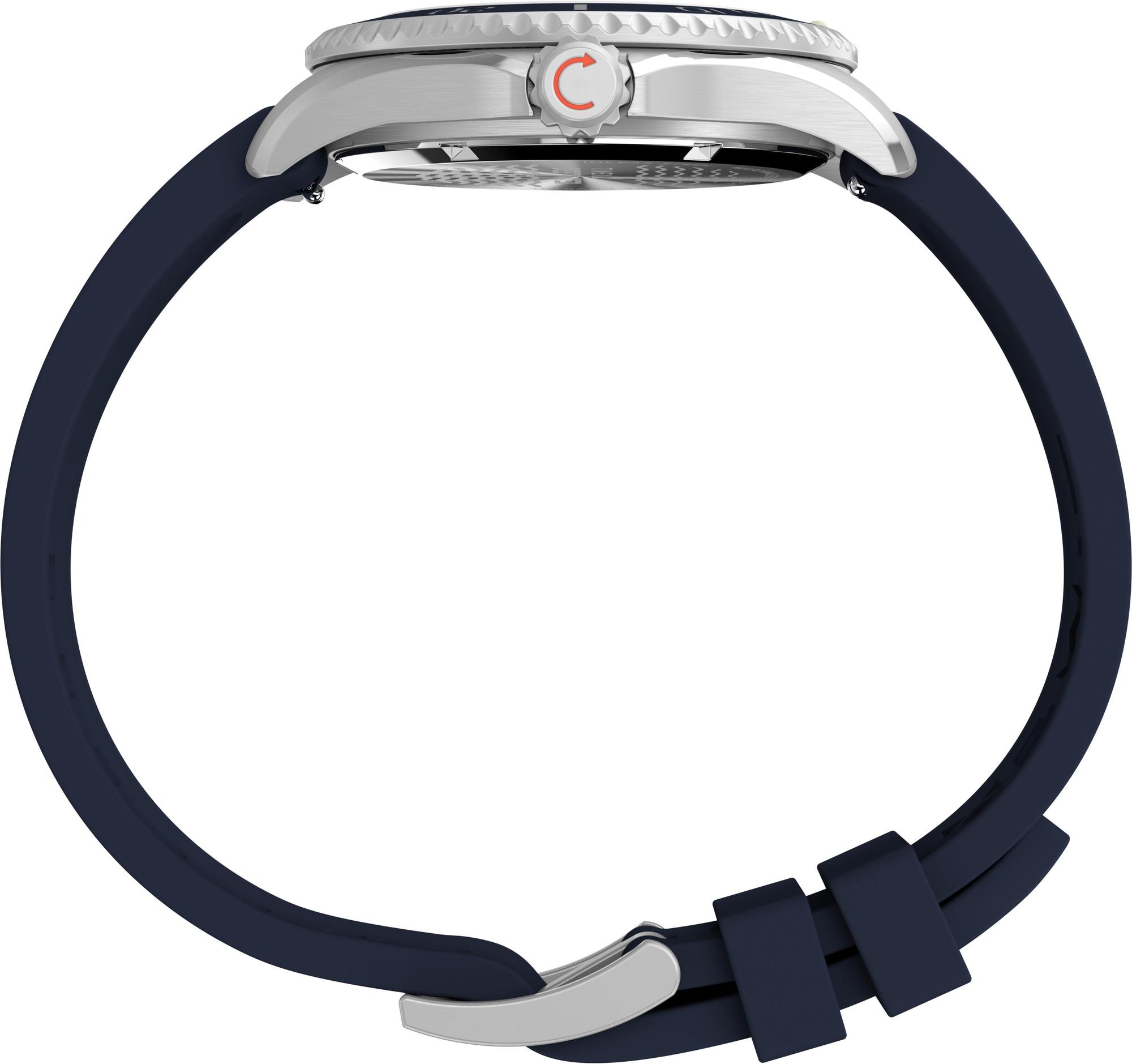 Timex TW2Y40300 Deepwater Meridian 200 38mm Synthetic Rubber Strap Watch zegarek