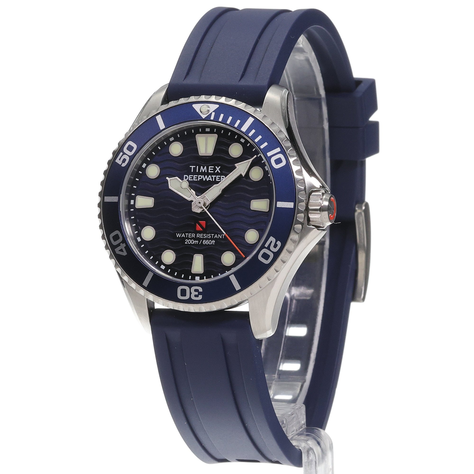 Timex TW2Y40300 zegarek męski typudiver Timex pasek