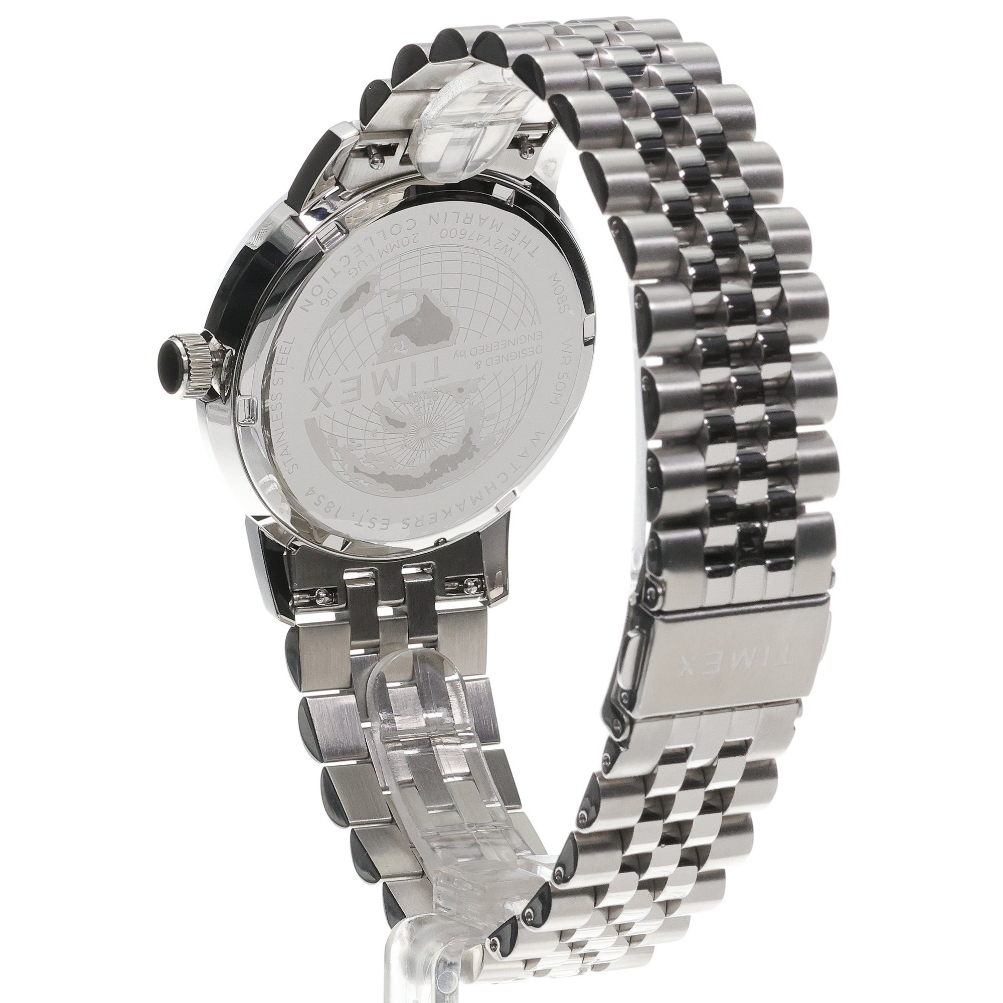 Timex TW2Y47600 Marlin zegarek męski klasyczny akrylowe