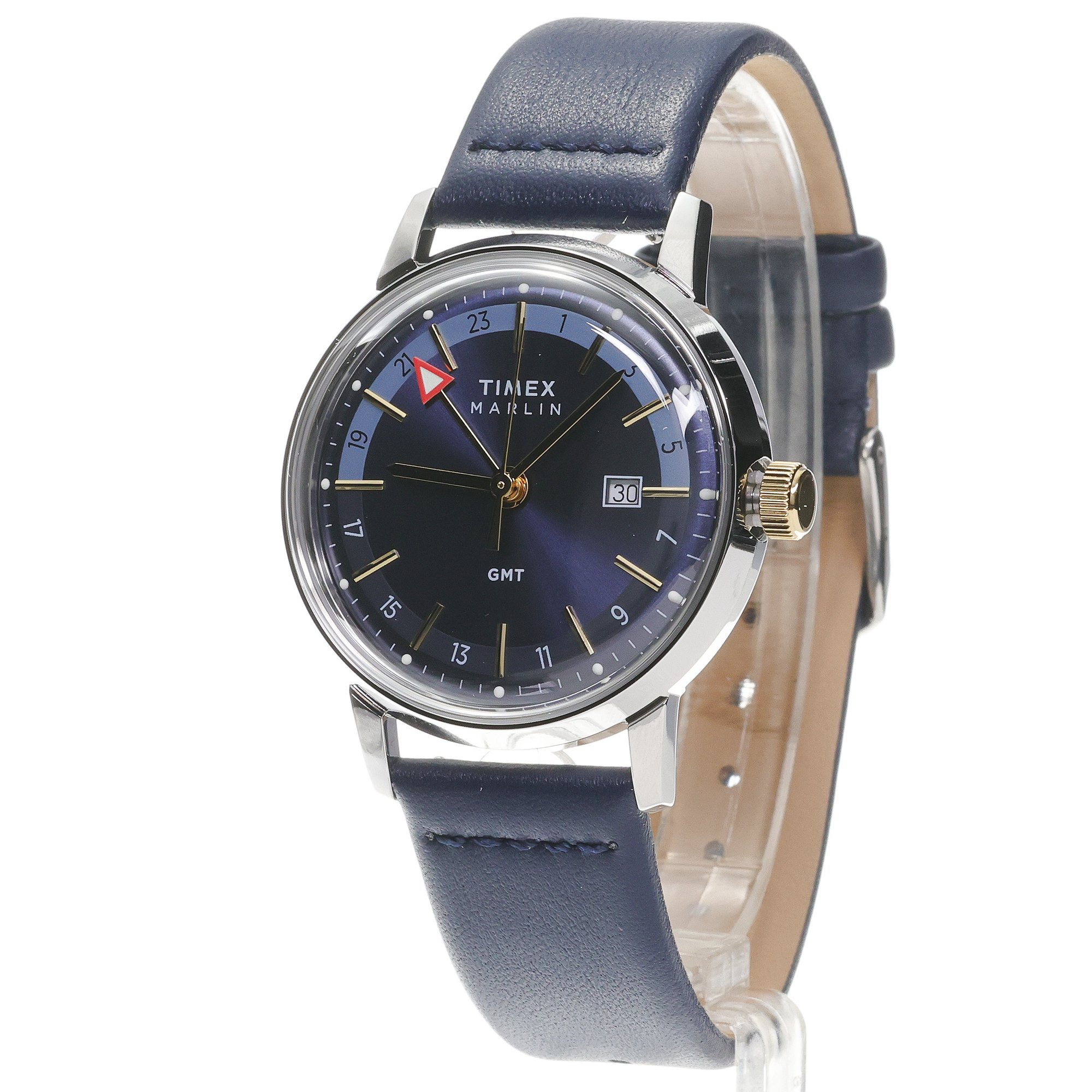 Timex TW2Y47900 Marlin klasyczny zegarek srebrny