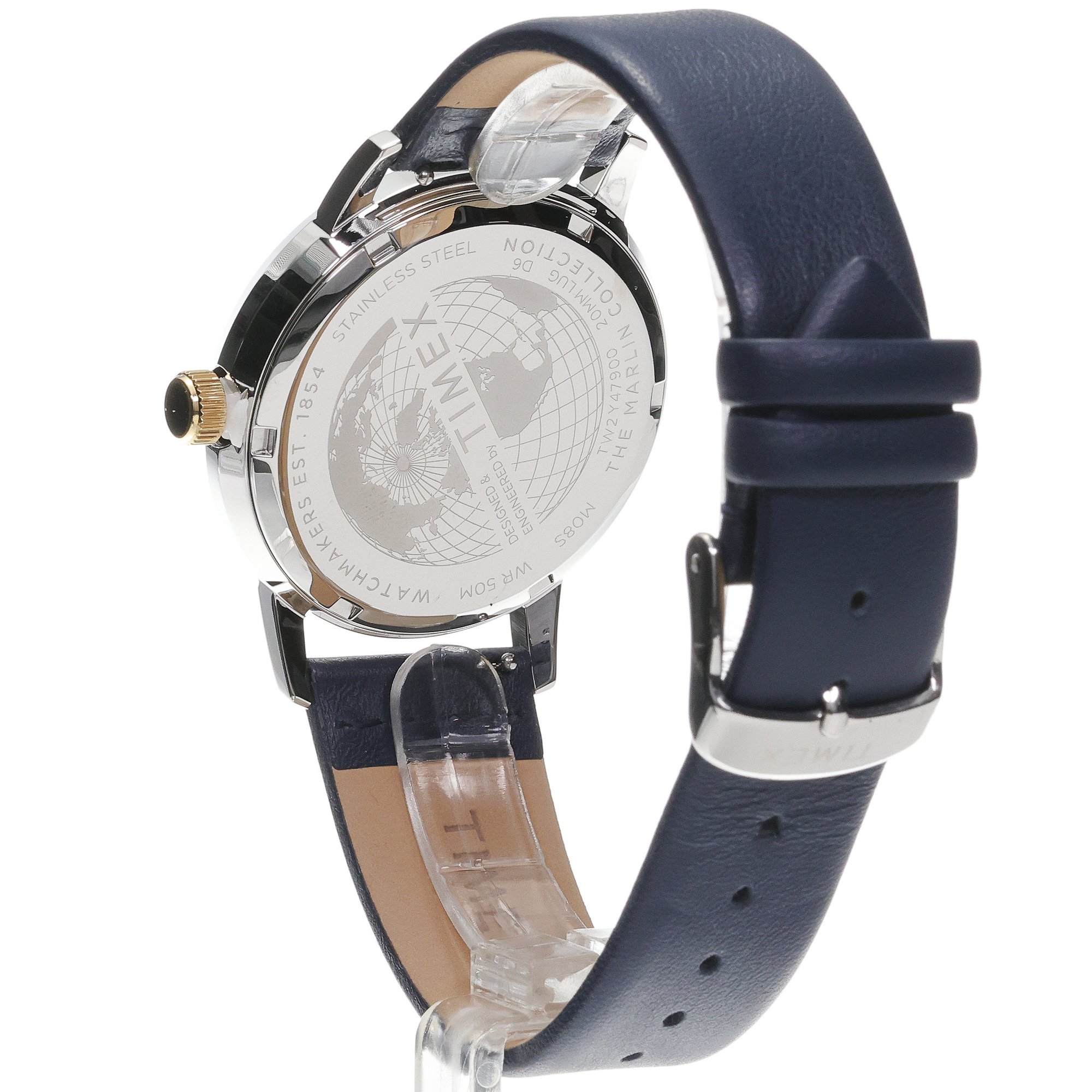 Timex TW2Y47900 Marlin zegarek męski klasyczny akrylowe