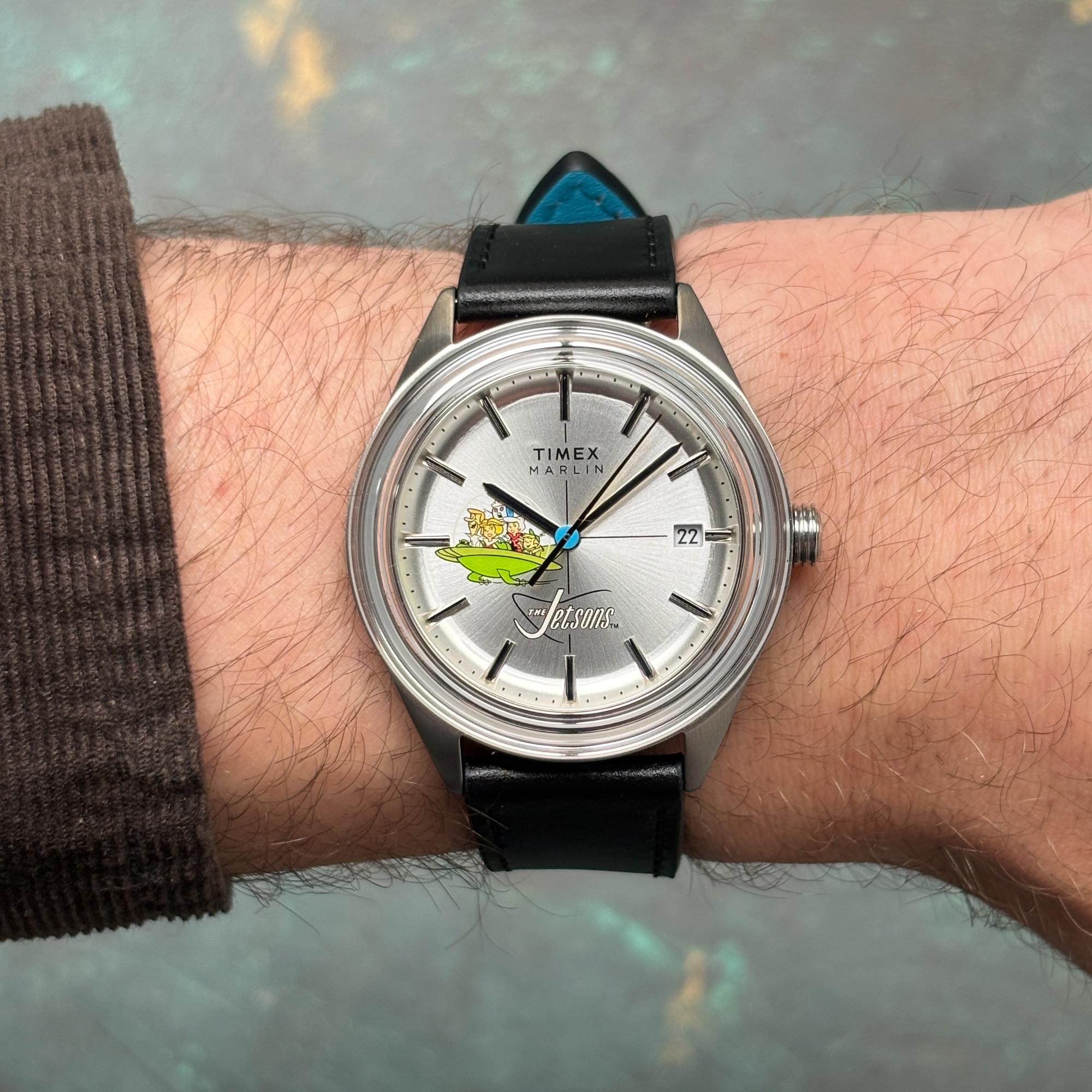 Timex TW2Y56300 zegarek amerykańskie Marlin
