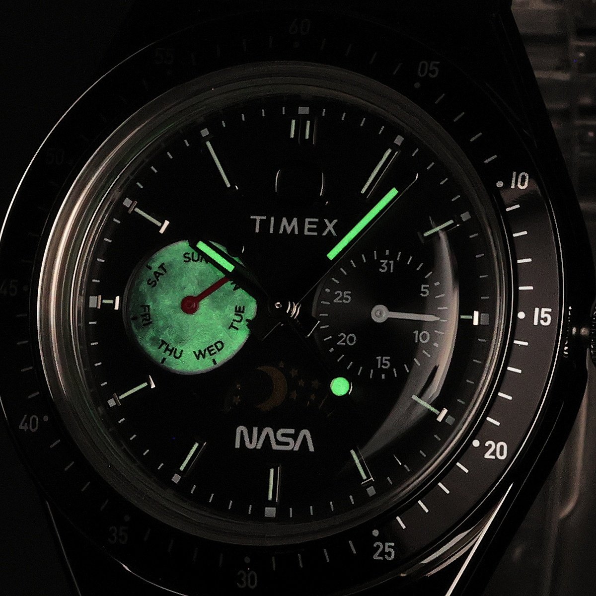 Timex TW2Y56700 Q Timex NASA bransoleta - miniatura 5