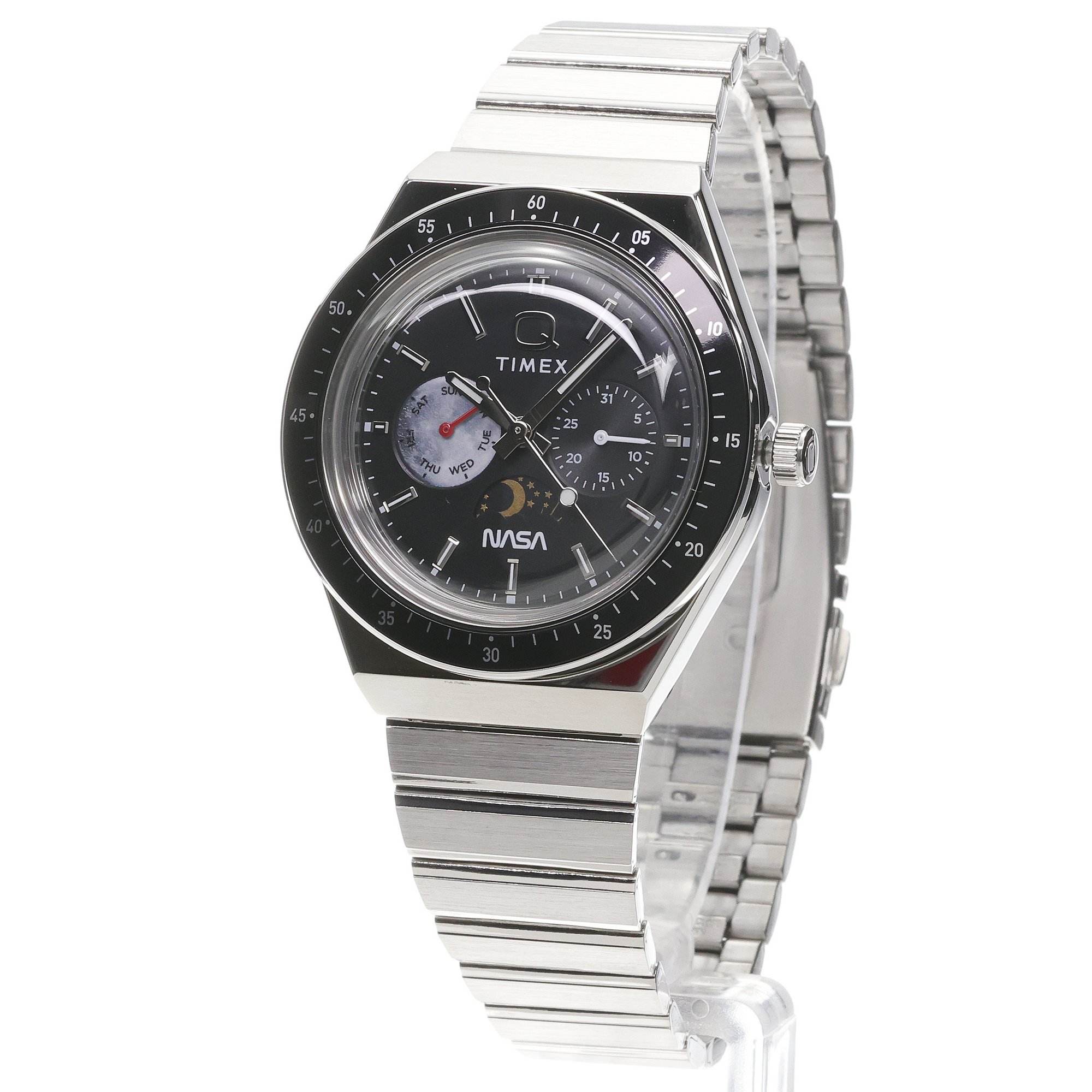 Timex TW2Y56700 Q Timex zegarek męski - miniatura 2
