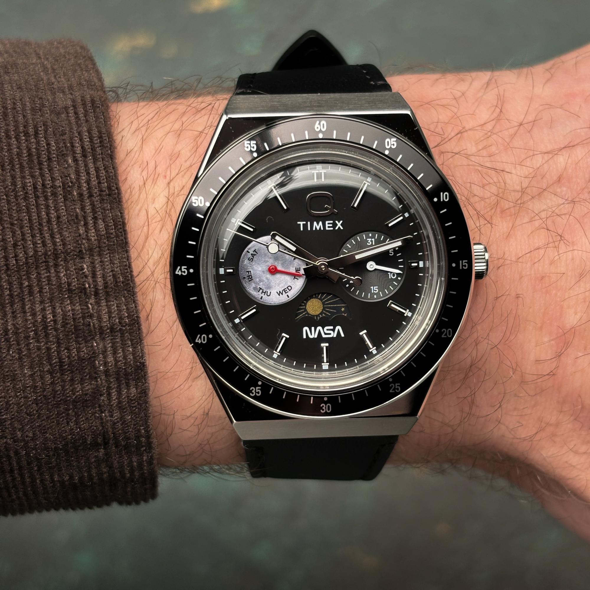 Timex TW2Y56800 Q Timex zegarek męski