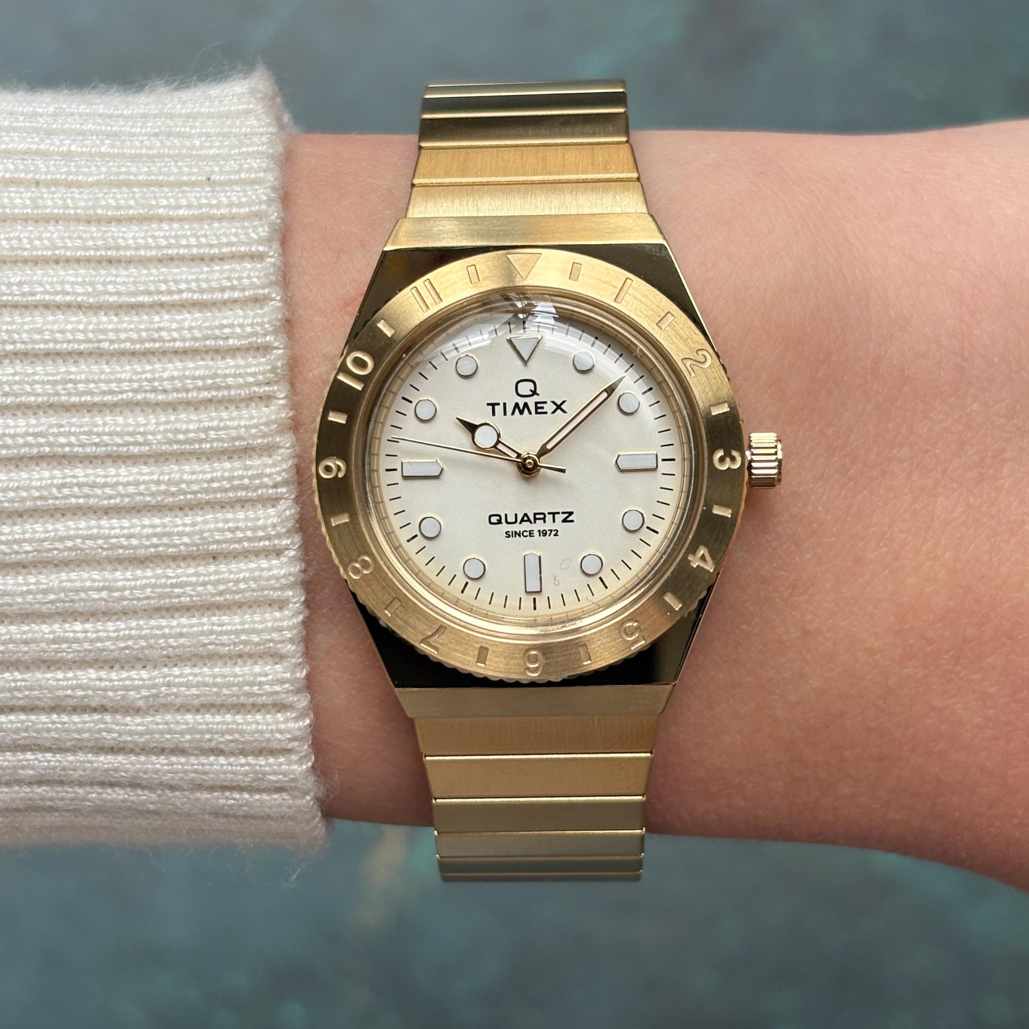 Timex TW2Y57500 Q Timex Mini Q Sport zegarek damski sportowy akrylowe - miniatura 12