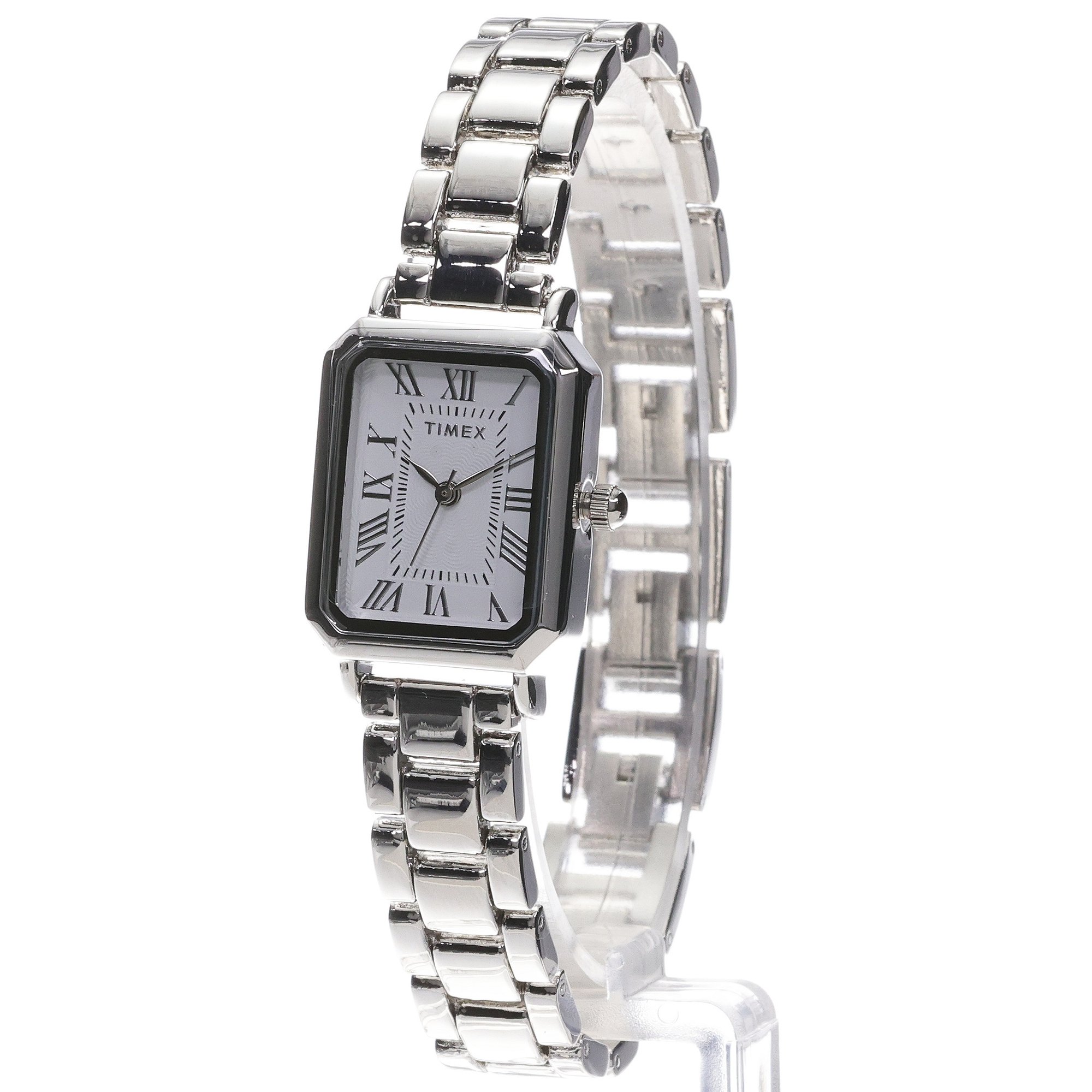 Timex TW2Y57900 zegarek damski Trend srebrny - miniatura 2