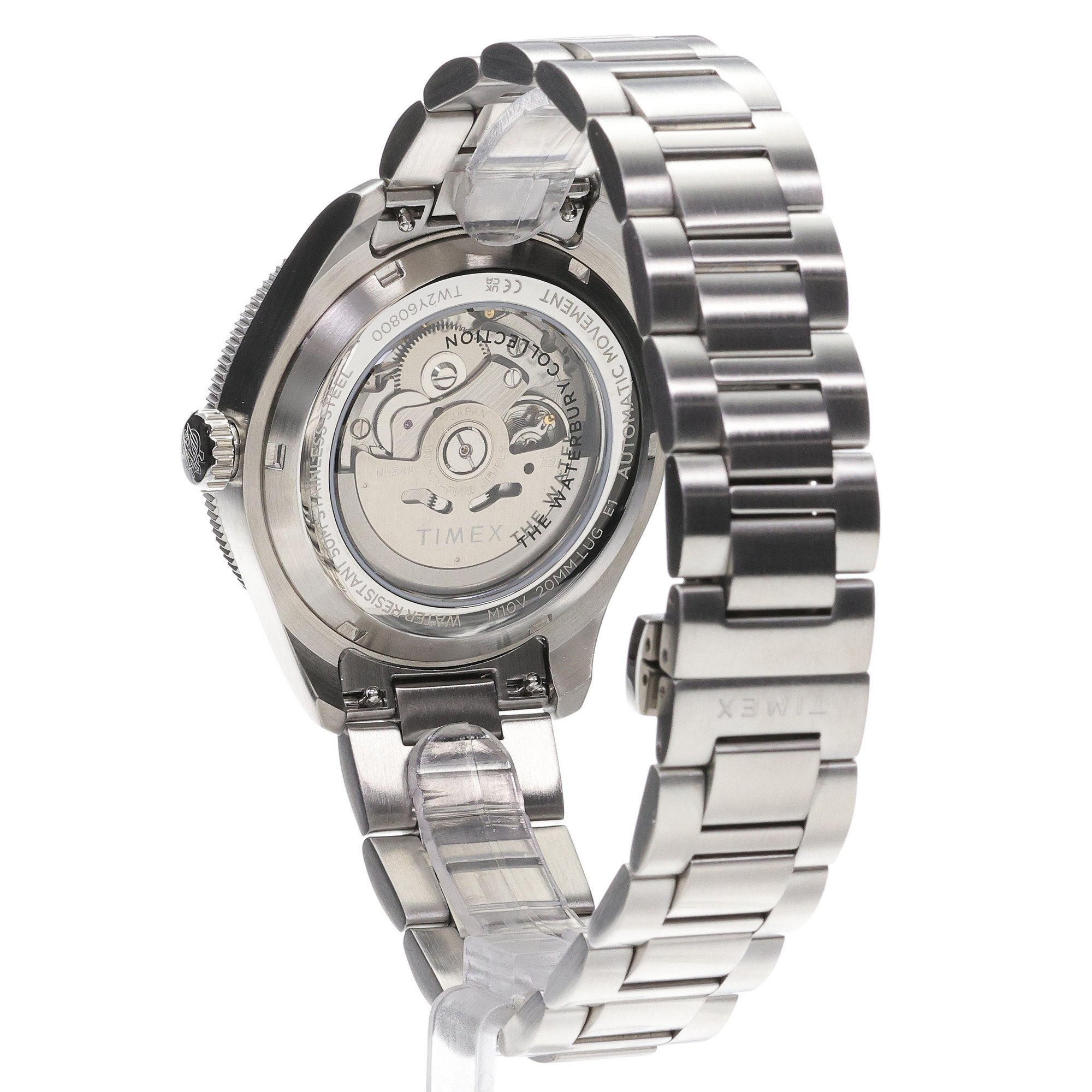 Timex TW2Y60800 zegarek męski klasyczny Waterbury bransoleta