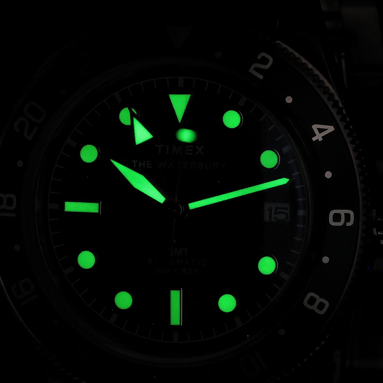 Timex TW2Y60800 zegarek męski Waterbury srebrny
