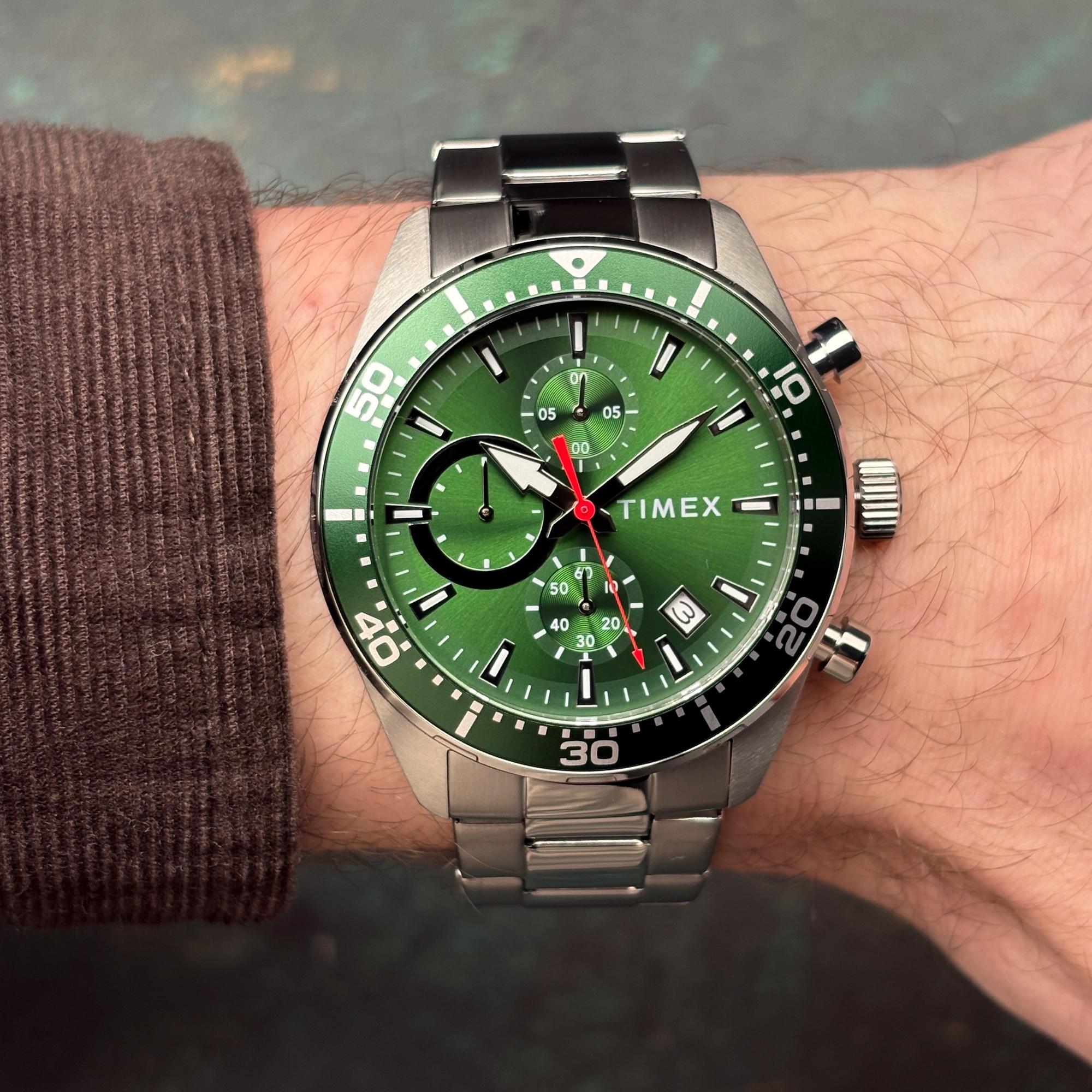 Timex TW2Y62100 zegarek męski sportowy Trend bransoleta