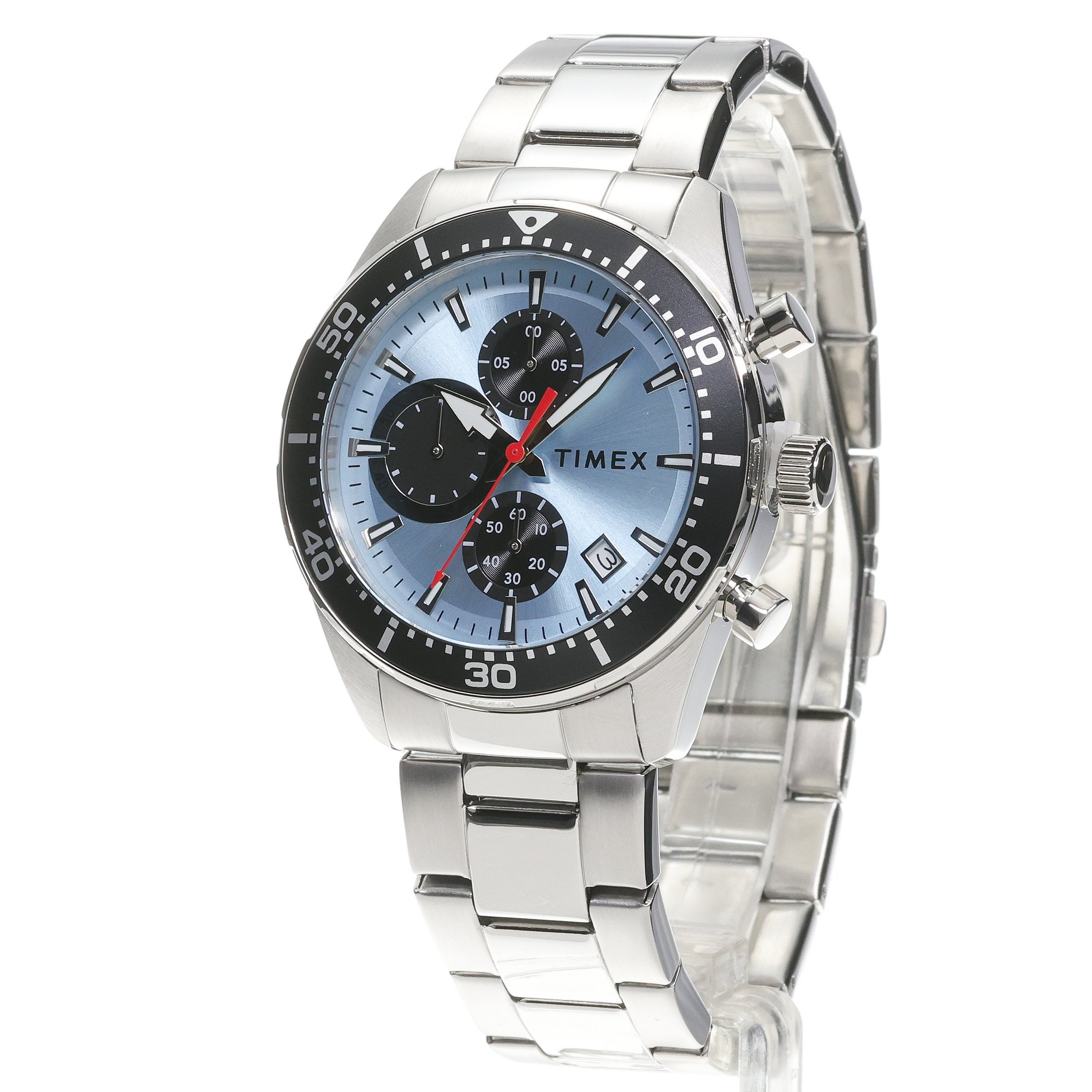 Timex TW2Y62200 Trend Trend Ridgefield Chronograph 42mm zegarek męski sportowy mineralne - miniatura 2