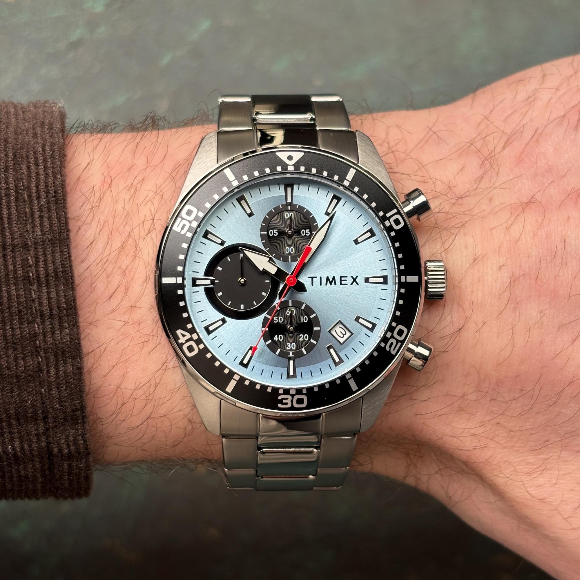 Timex TW2Y62200 zegarek męski sportowy Trend bransoleta - miniatura 10