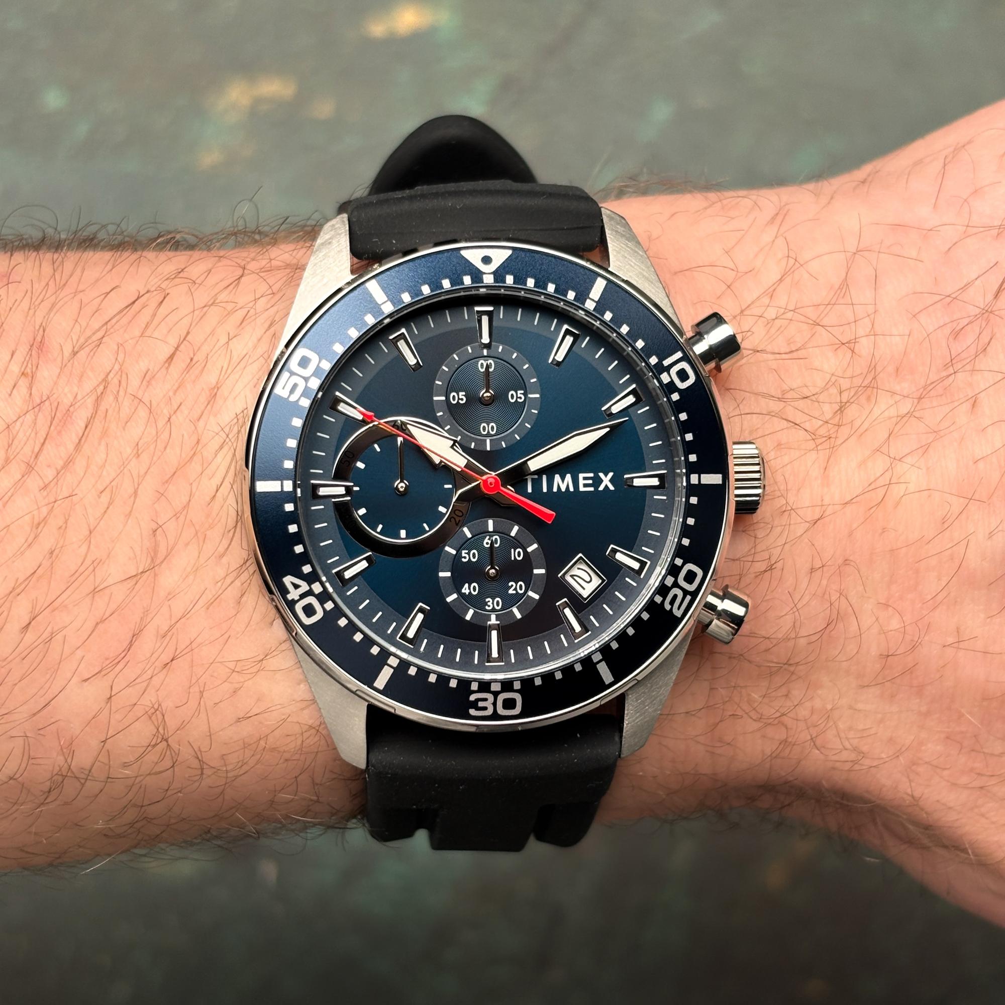 Timex TW2Y62300 zegarek męski sportowy Trend pasek - miniatura 10