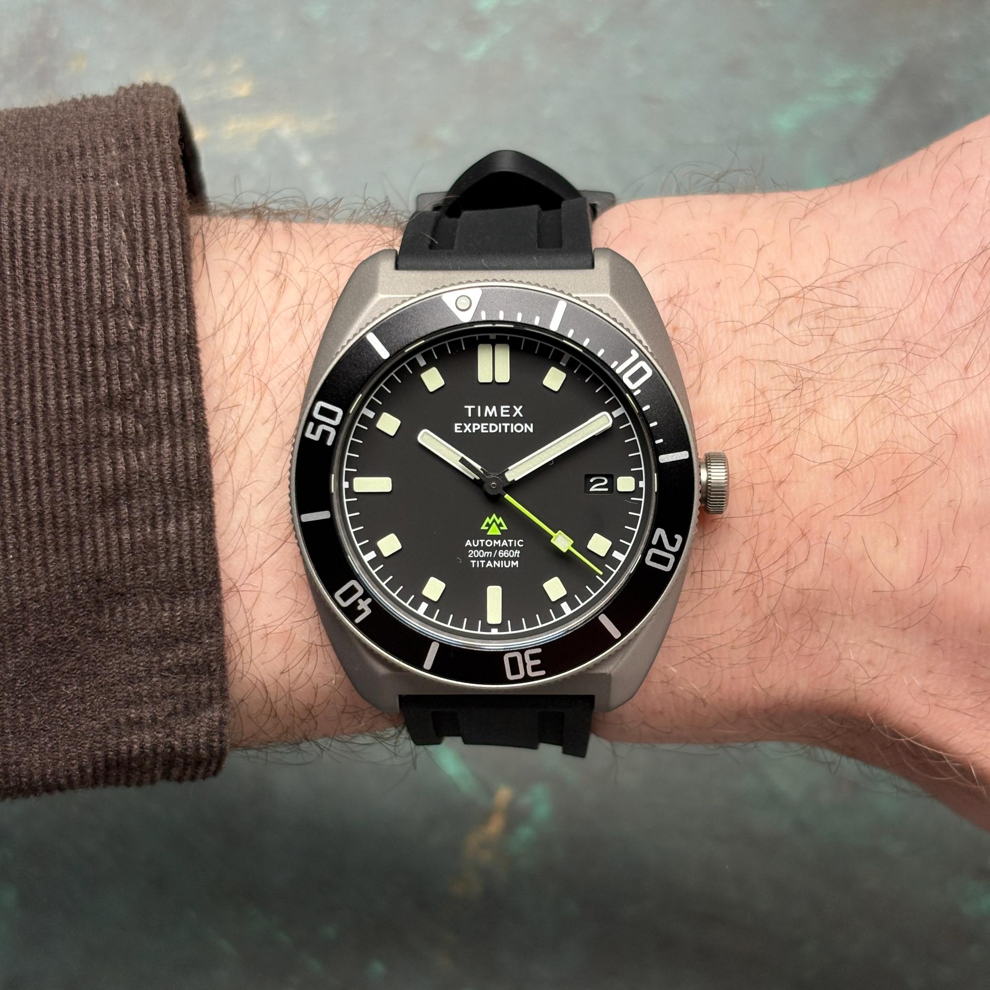 Timex TW2Y63600 Expedition zegarek męski