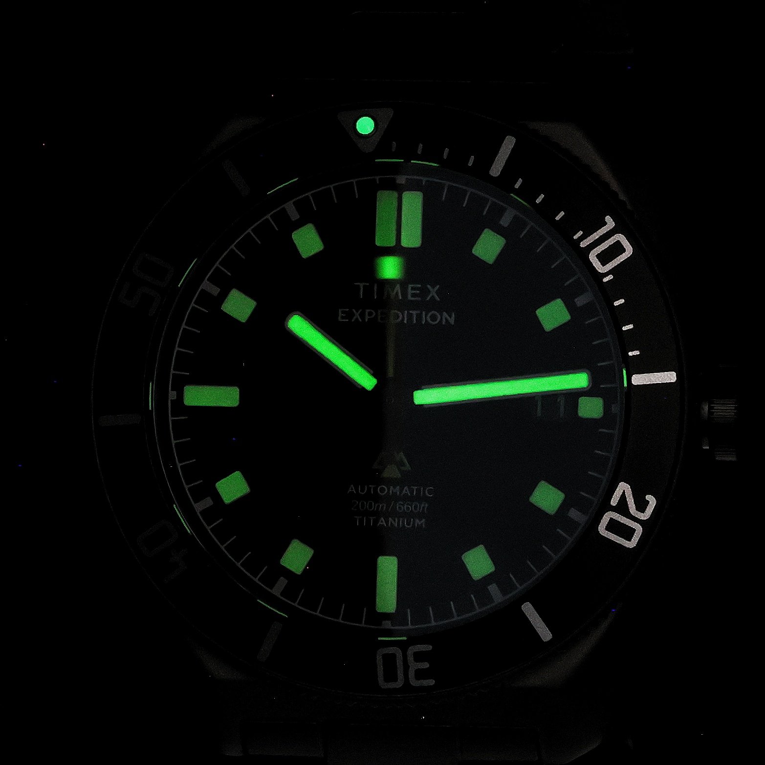 Timex TW2Y63800 Expedition Expedition Pioneer Automatic GMT bransoleta