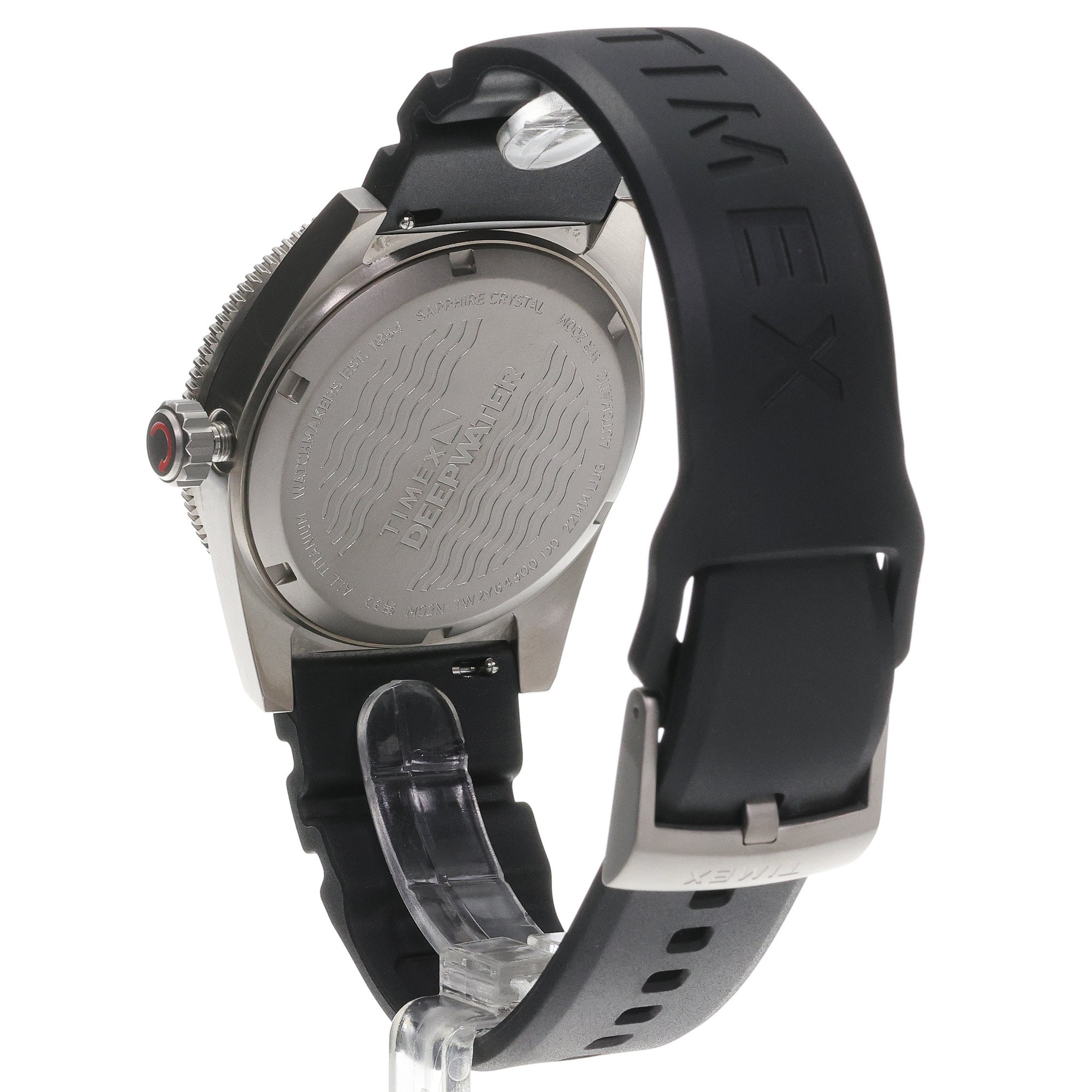 Timex TW2Y64300 zegarek męski sportowy Deepwater pasek - miniatura 4