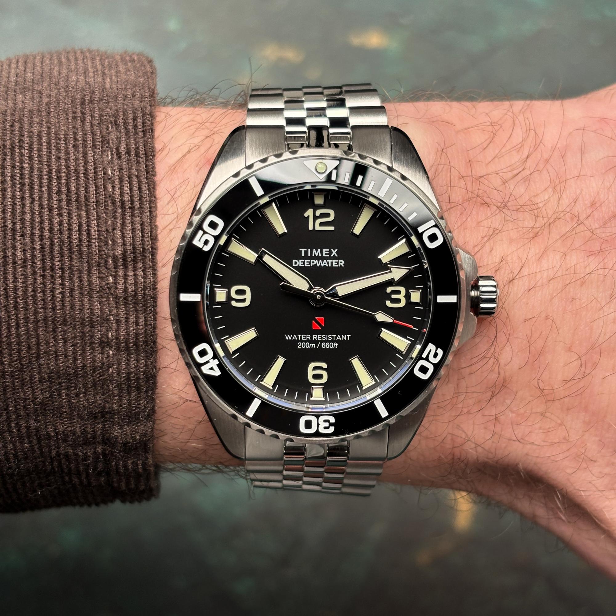 Timex TW2Y64500 zegarek amerykańskie Deepwater