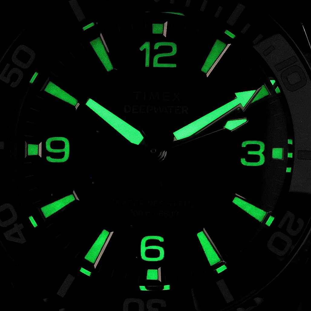 Timex TW2Y64600 zegarek męski Deepwater srebrny
