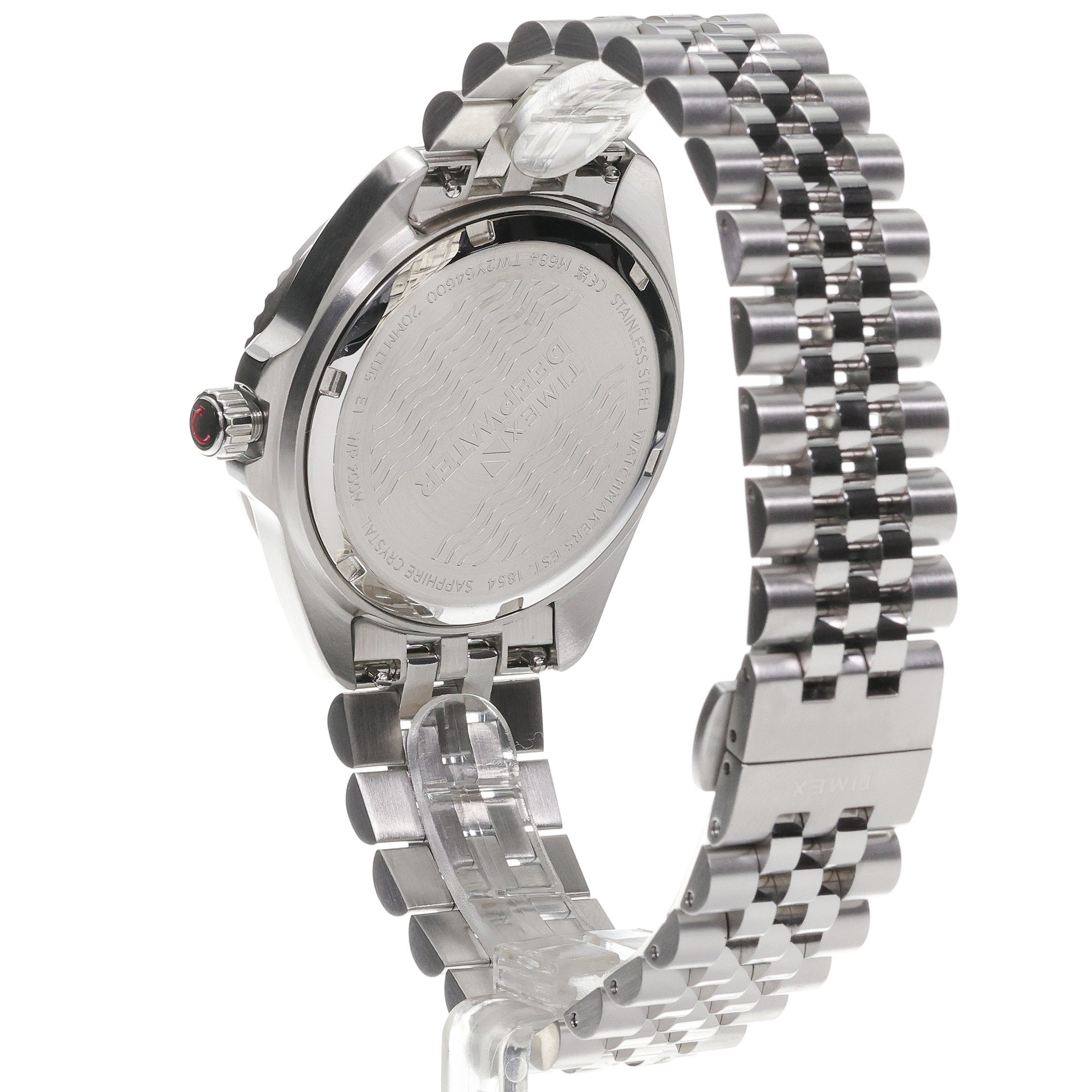Timex TW2Y64600 zegarek męski sportowy Deepwater bransoleta