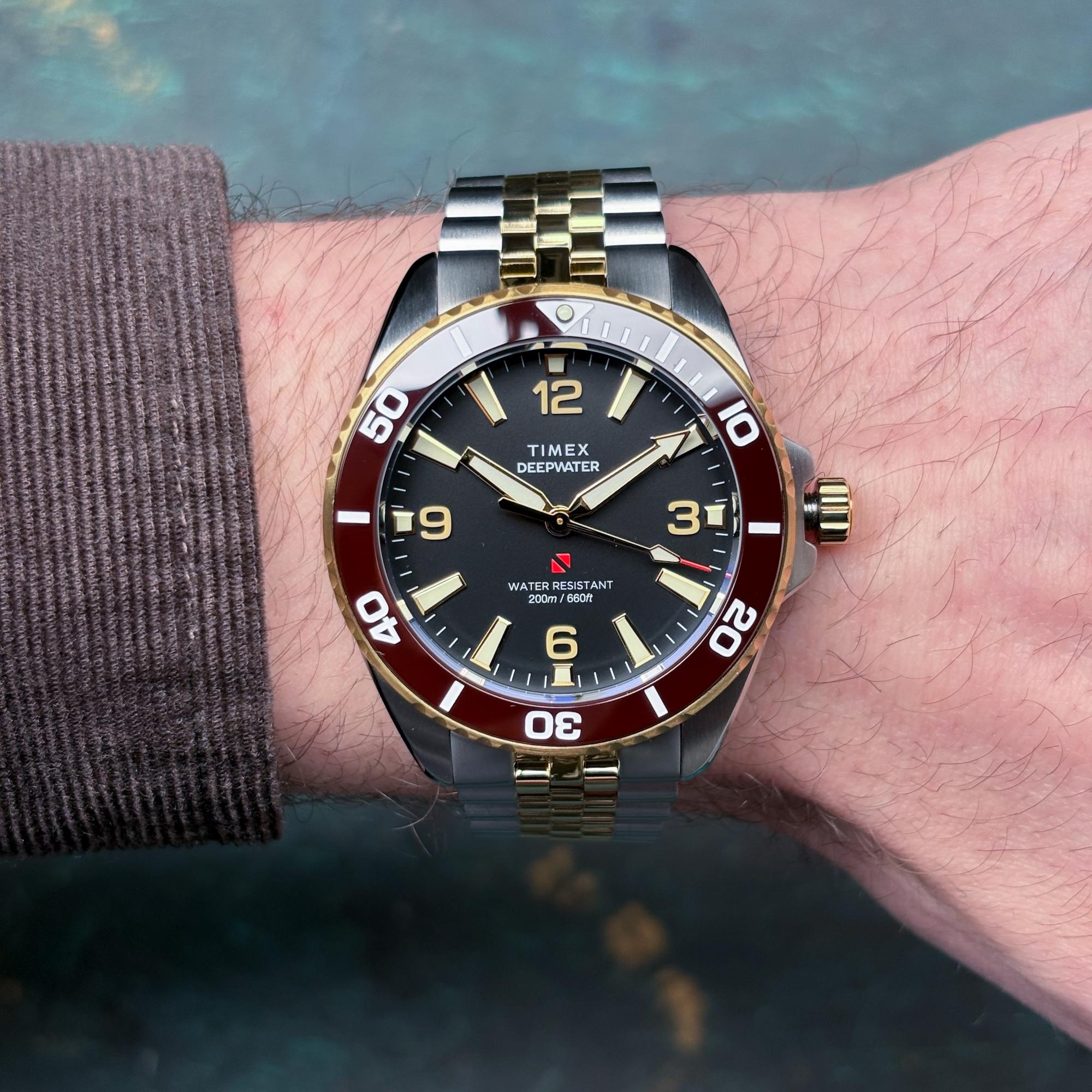 Timex TW2Y64700 zegarek amerykańskie Deepwater