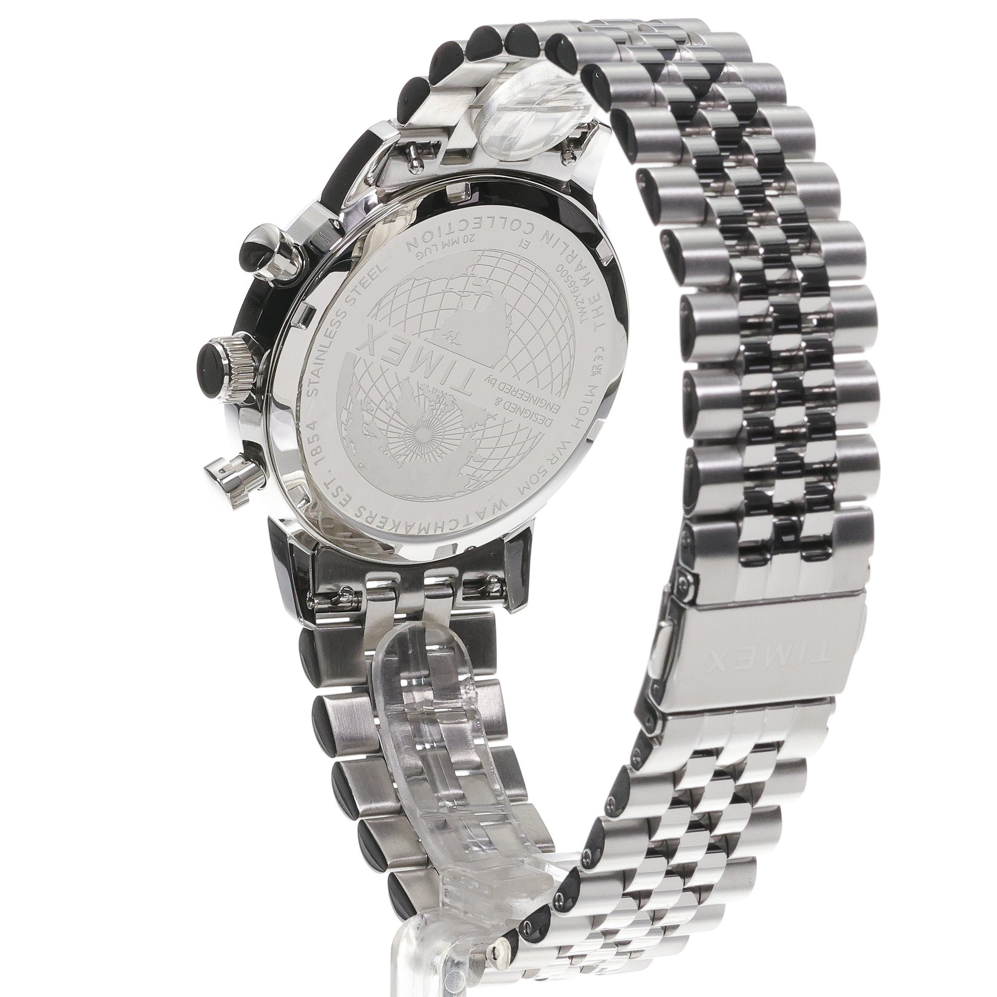 Timex TW2Y66500 zegarek Marlin z chronograf - miniatura 4