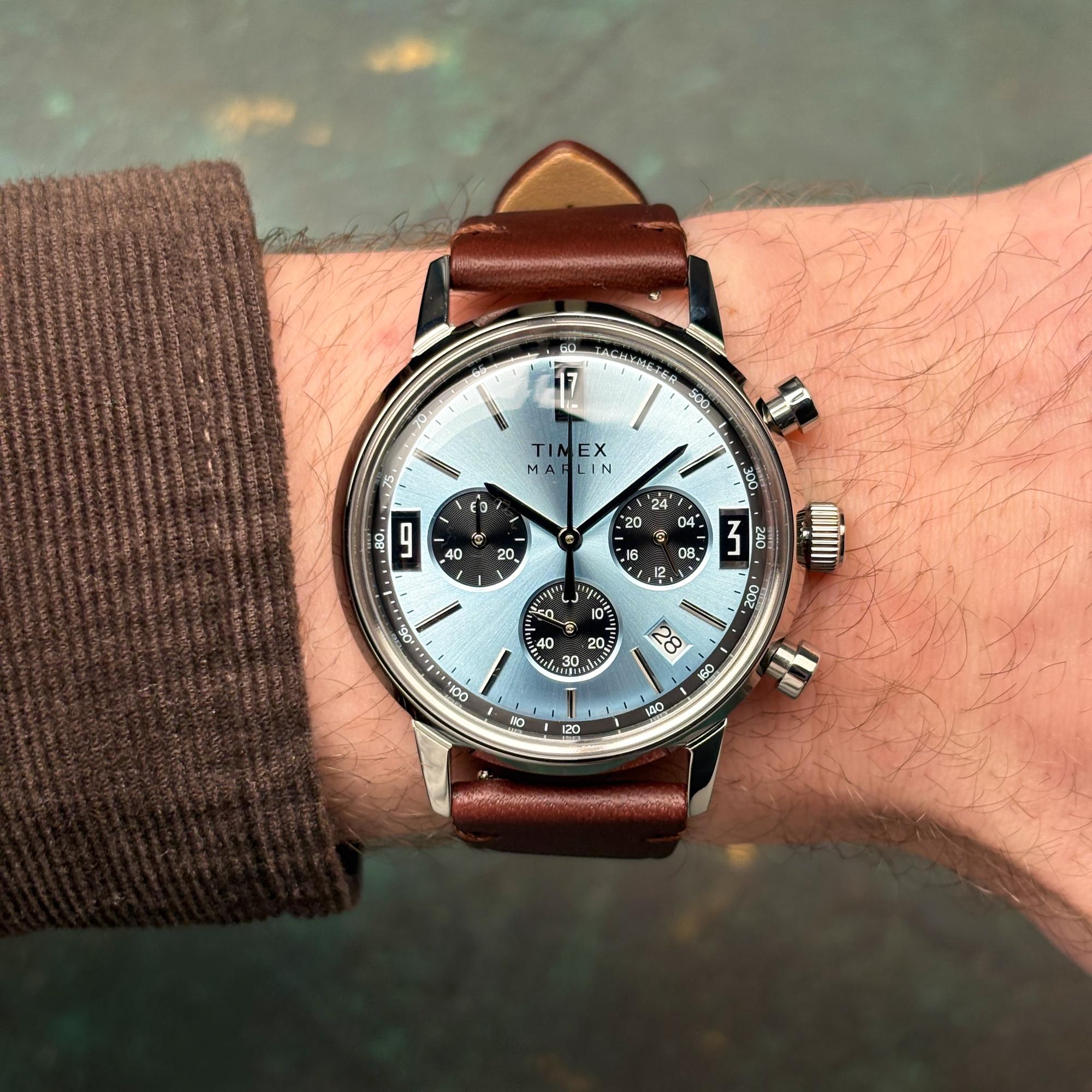 Timex TW2Y66600 zegarek męski sportowy Marlin pasek