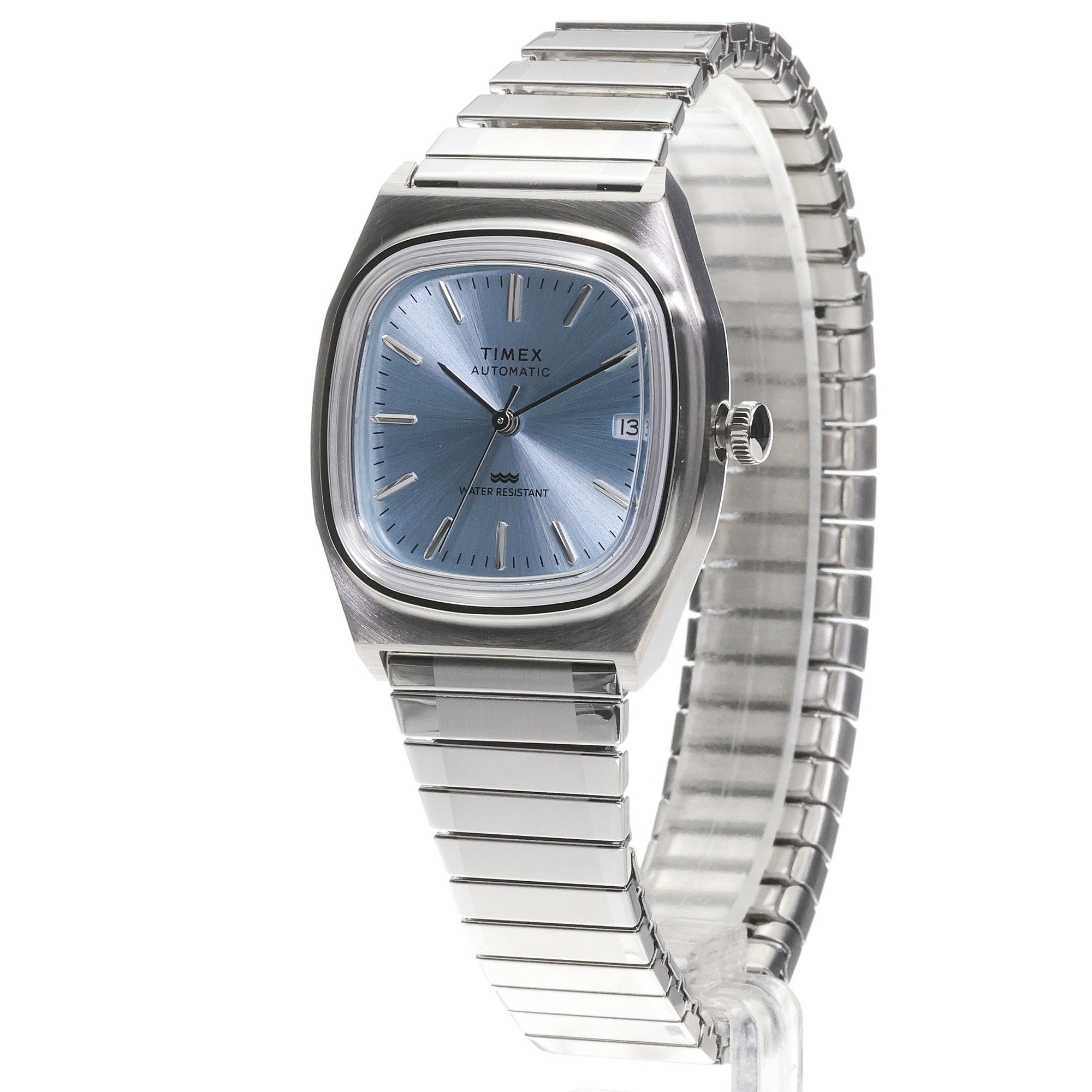 Timex TW2Y66700 zegarek męski E Line srebrny - miniatura 2