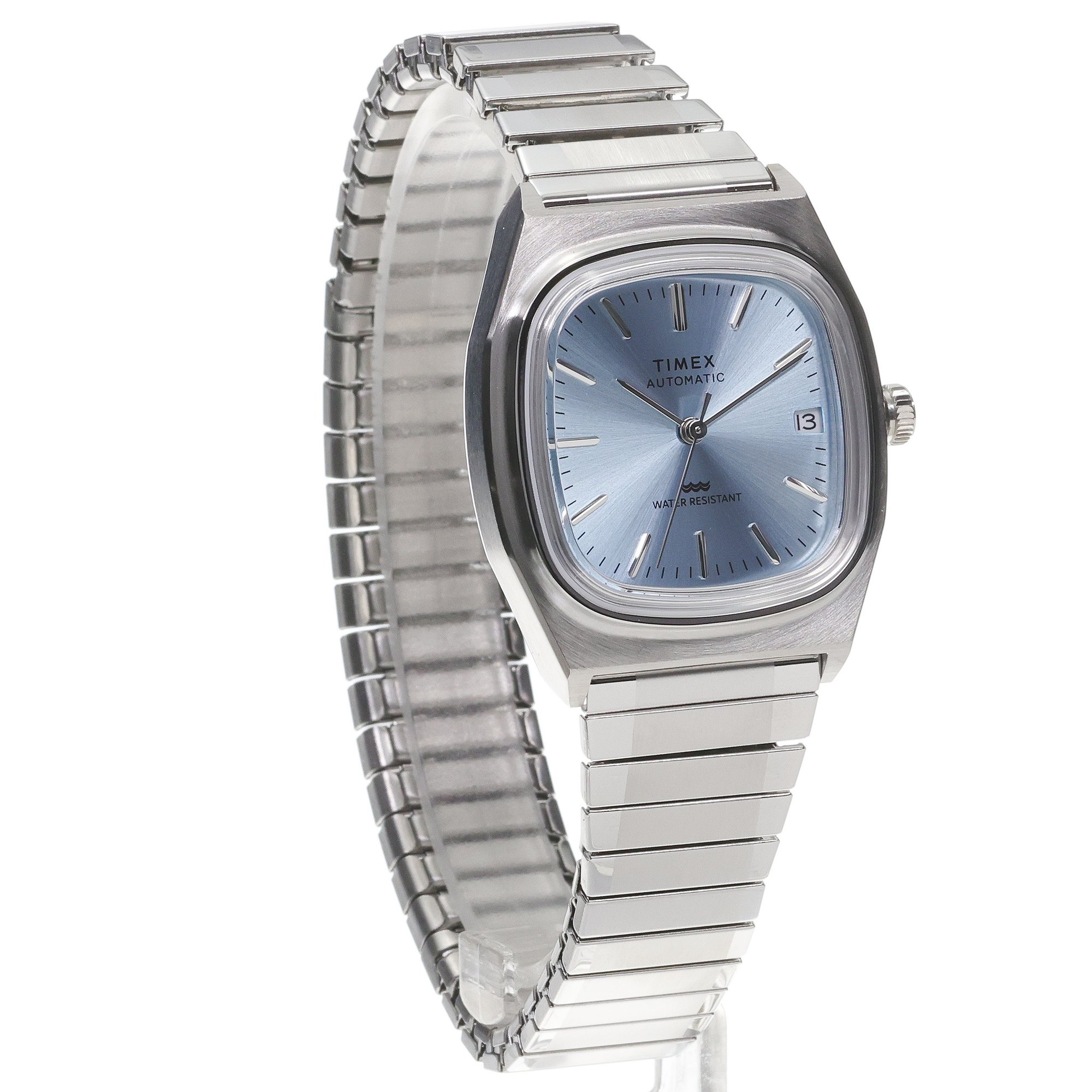 Timex TW2Y66700 zegarek męski klasyczny E Line bransoleta - miniatura 3