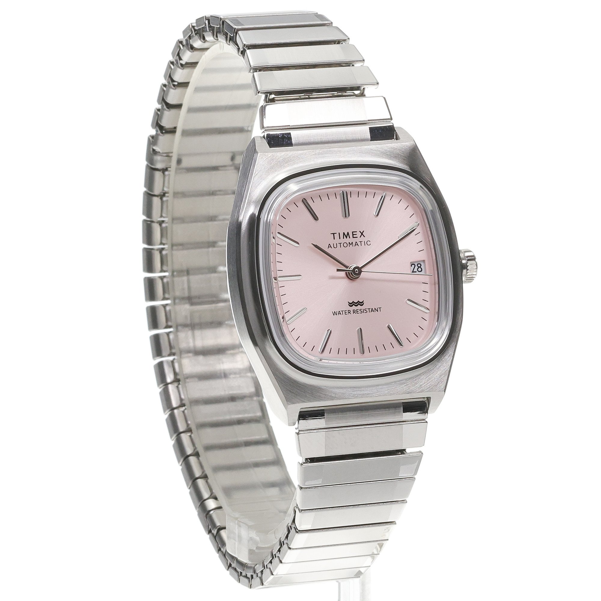 Timex TW2Y66800 E Line E Line Automatic zegarek męski klasyczny akrylowe - miniatura 3