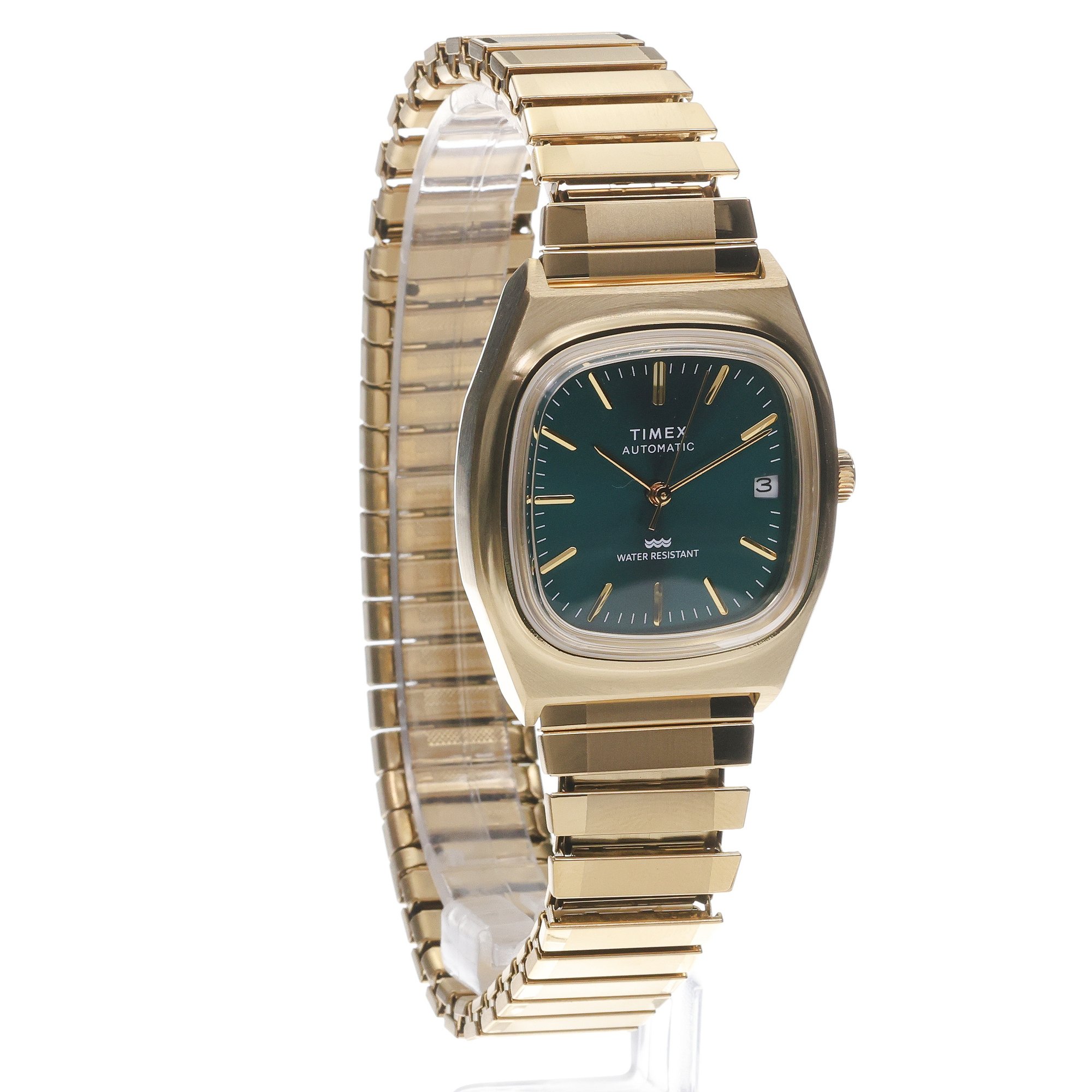 Timex TW2Y67700 E Line E Line 1983 Automatic zegarek męski klasyczny akrylowe
