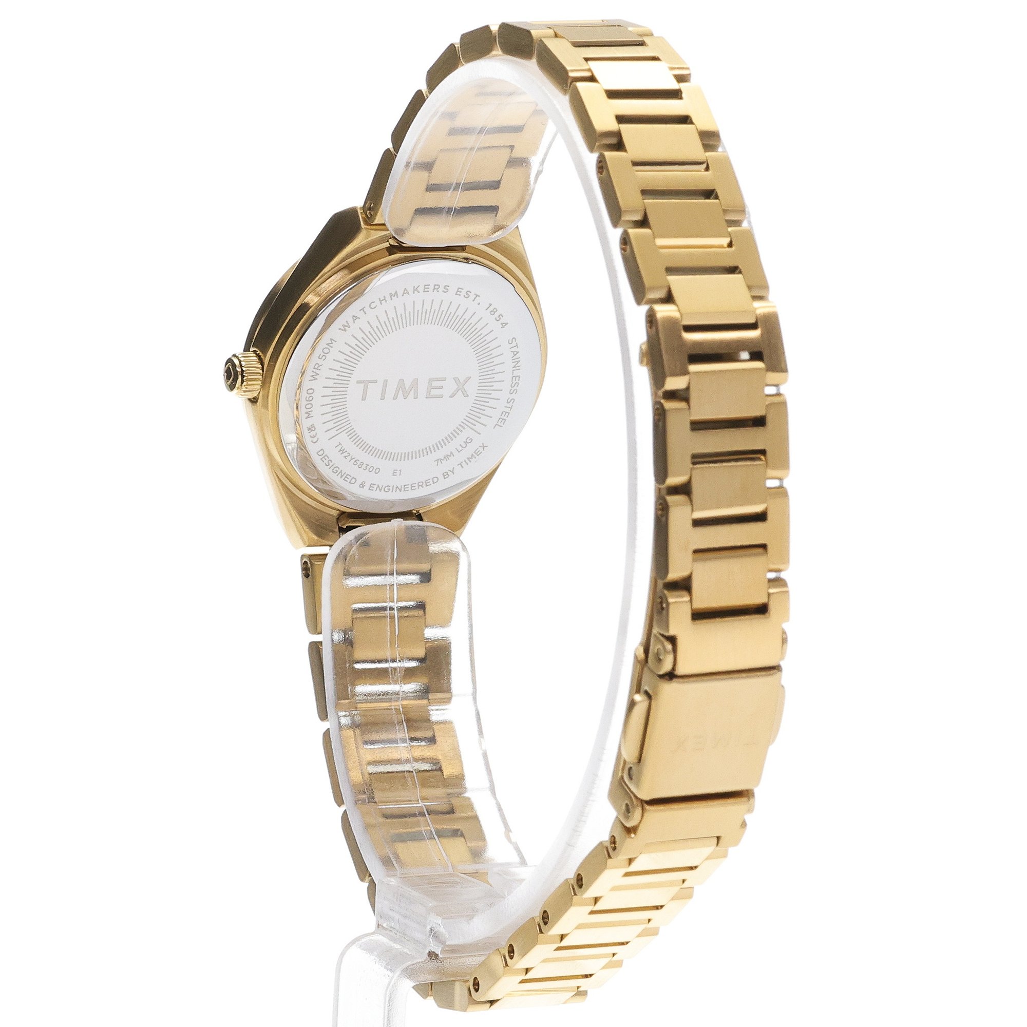 Timex TW2Y68300 Mini Q Continental Q Timex klasyczny zegarek złoty - miniatura 4