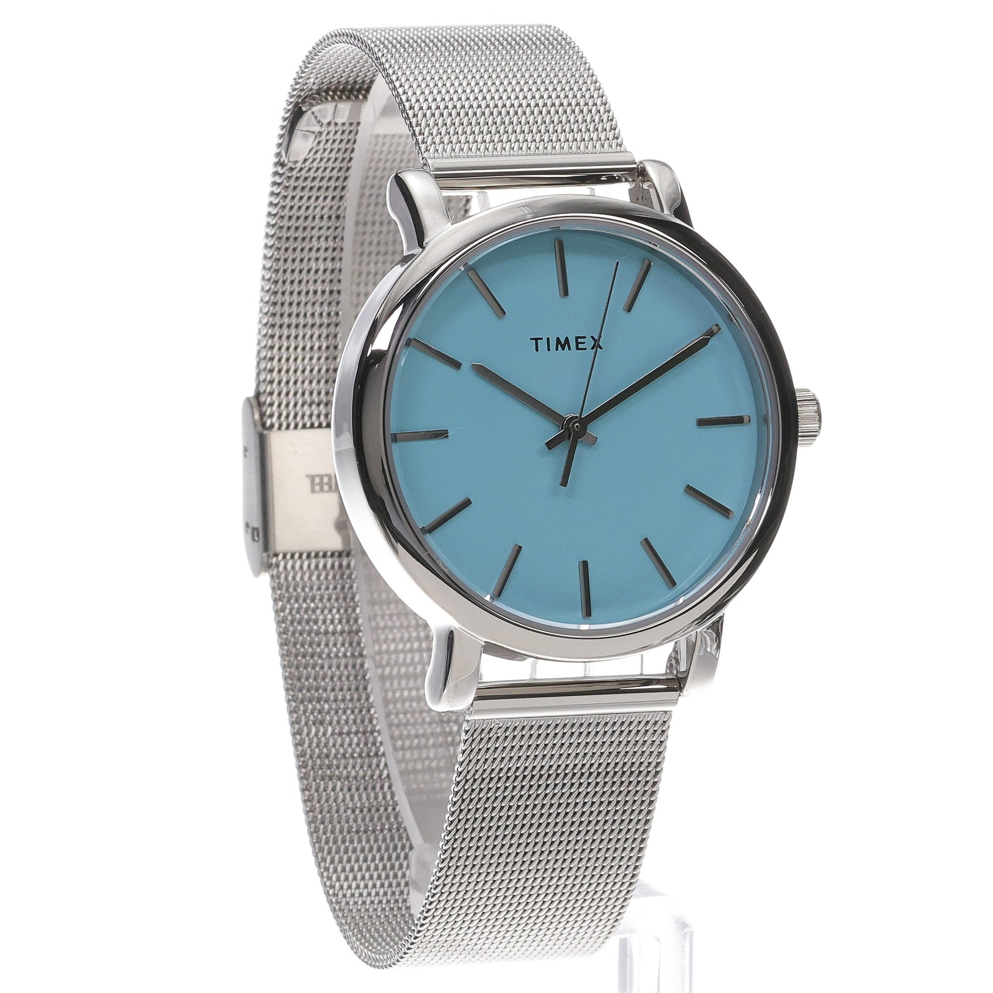 Timex TW2Y69000 zegarek damski klasyczny Originals bransoleta - miniatura 3