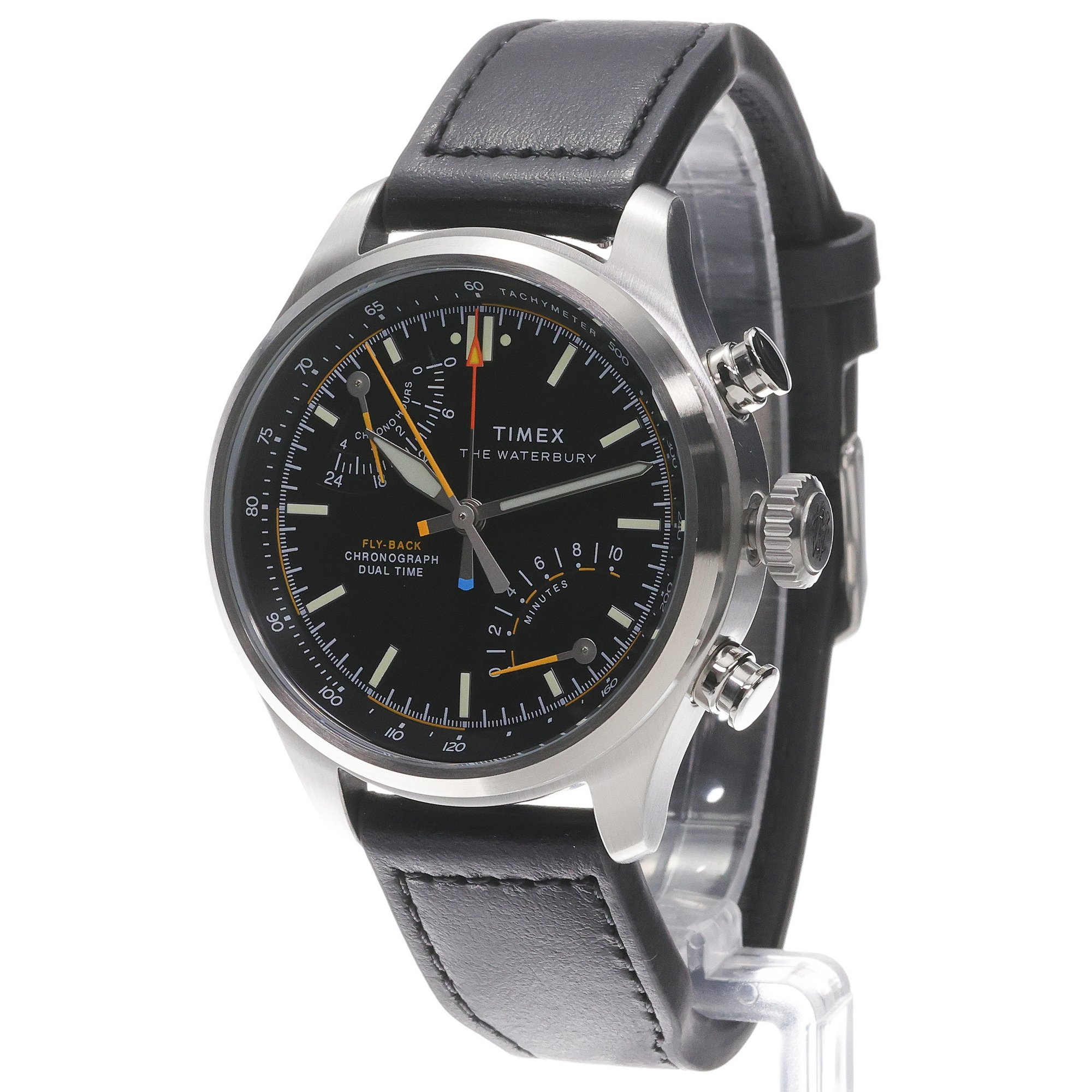 Timex TW2Y70000 zegarek męski sportowy Waterbury pasek