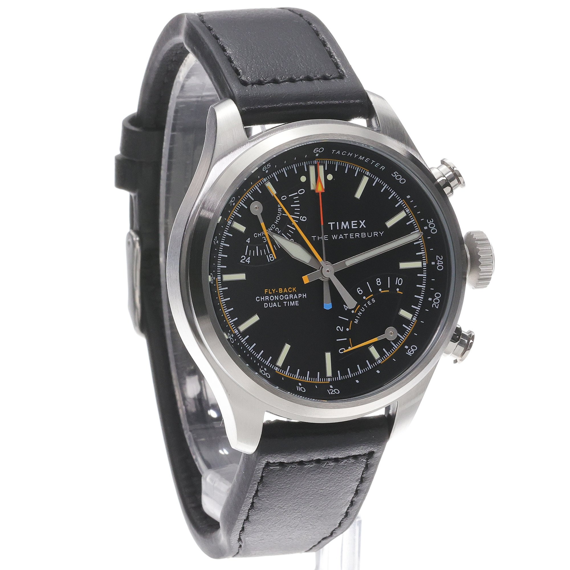Timex TW2Y70000 zegarek Waterbury z chronograf