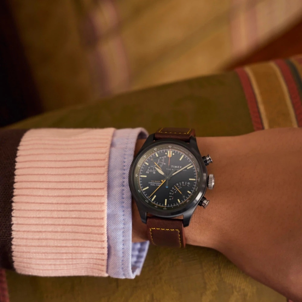 Waterbury Traditional Ace Fly-Back Chronograph Timex TW2Y70100 - hover