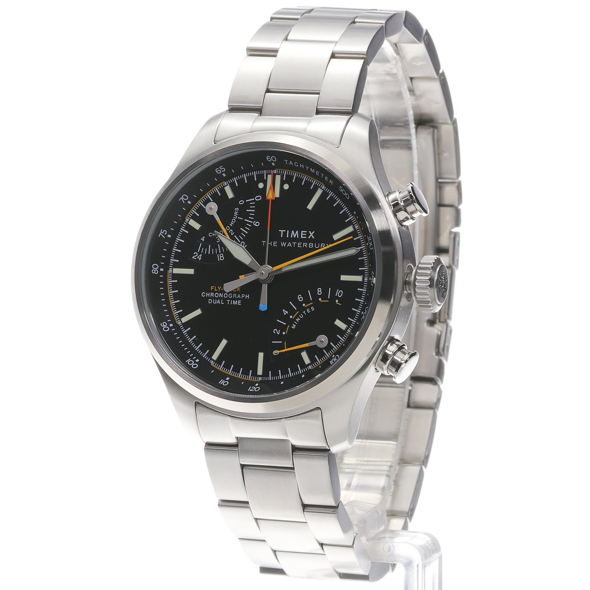 Timex TW2Y70200 zegarek męski sportowy Waterbury bransoleta
