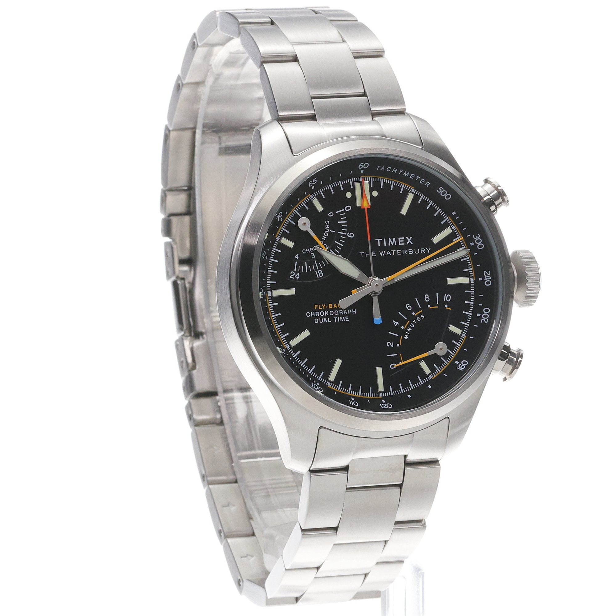 Timex TW2Y70200 zegarek Waterbury z chronograf