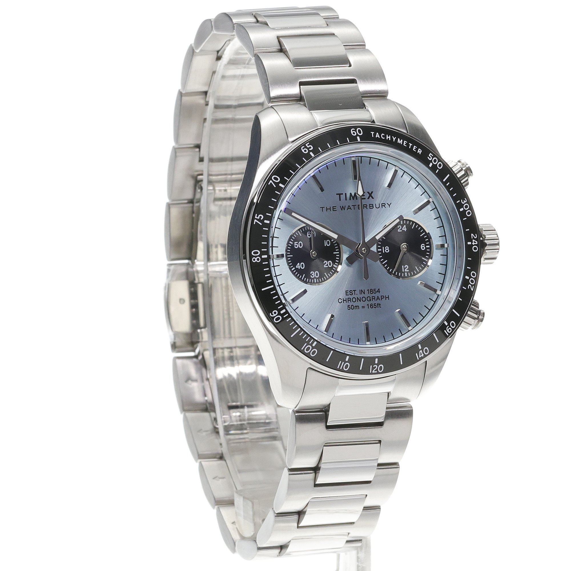 Timex TW2Y70500 zegarek Waterbury z chronograf