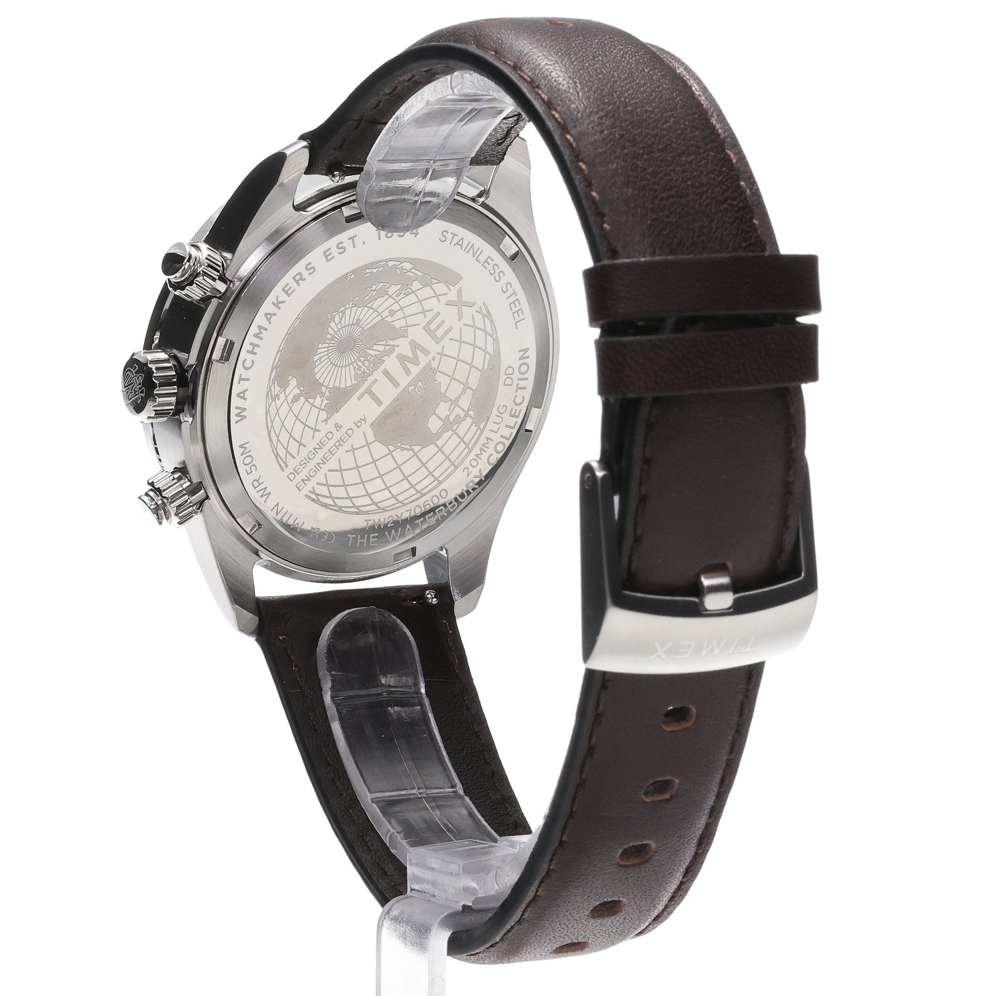 Timex TW2Y70600 zegarek amerykańskie Waterbury