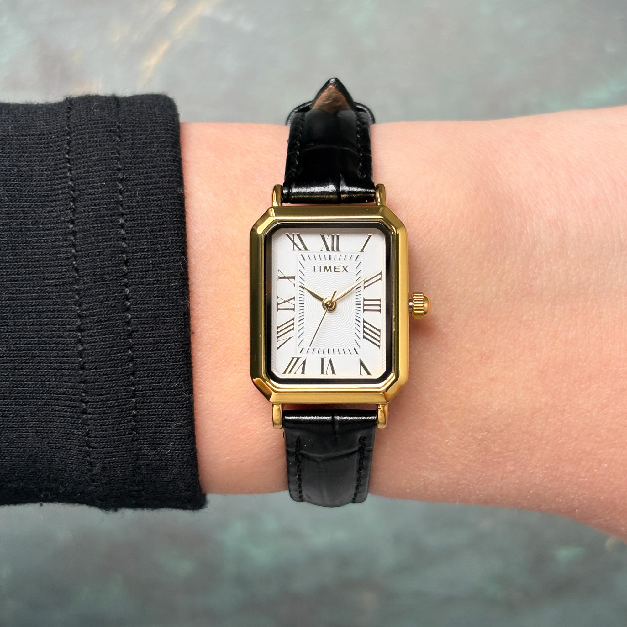 Timex TW2Y71900 zegarek damski Trend złoty - miniatura 10