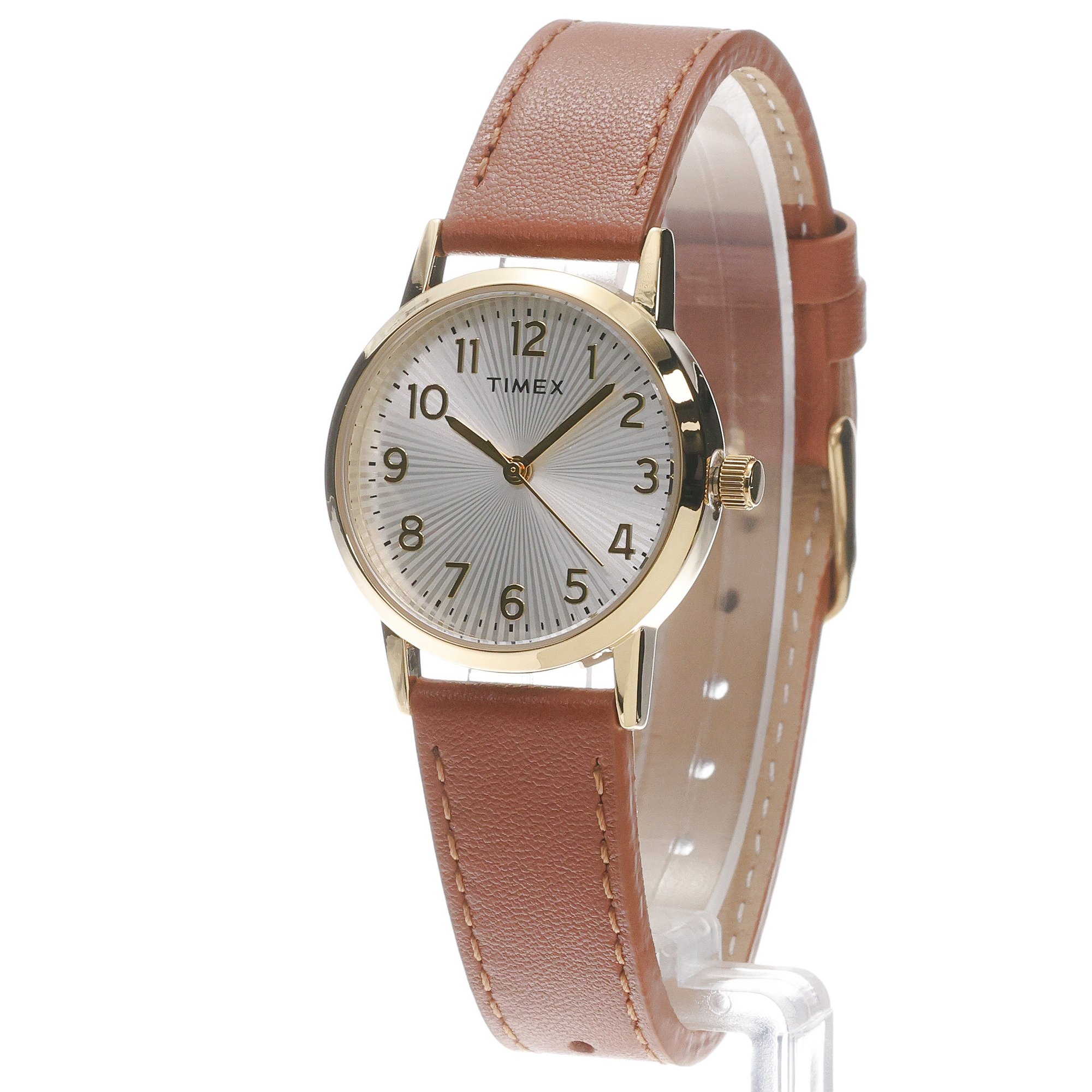 Timex TW2Y72700 Main Street Main Street klasyczny zegarek złoty - miniatura 2