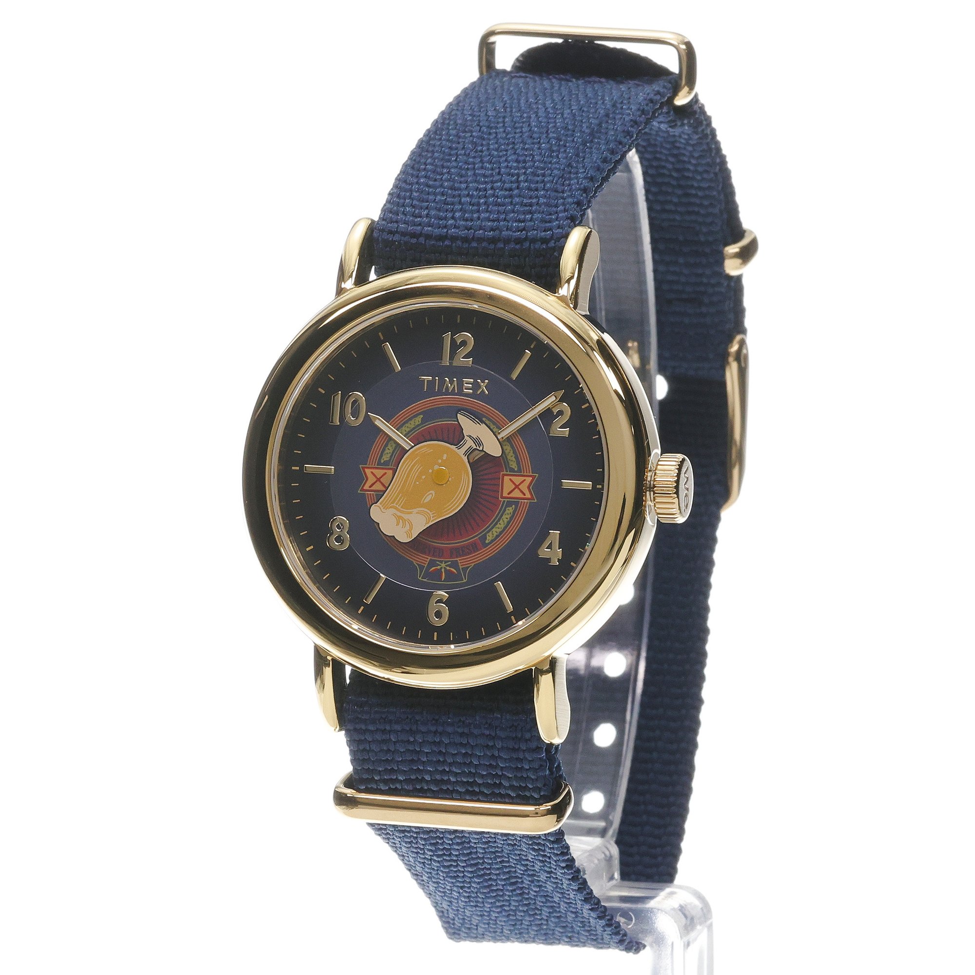 Timex TW2Y76100 zegarek męski fashion-modowy Weekender pasek - miniatura 2