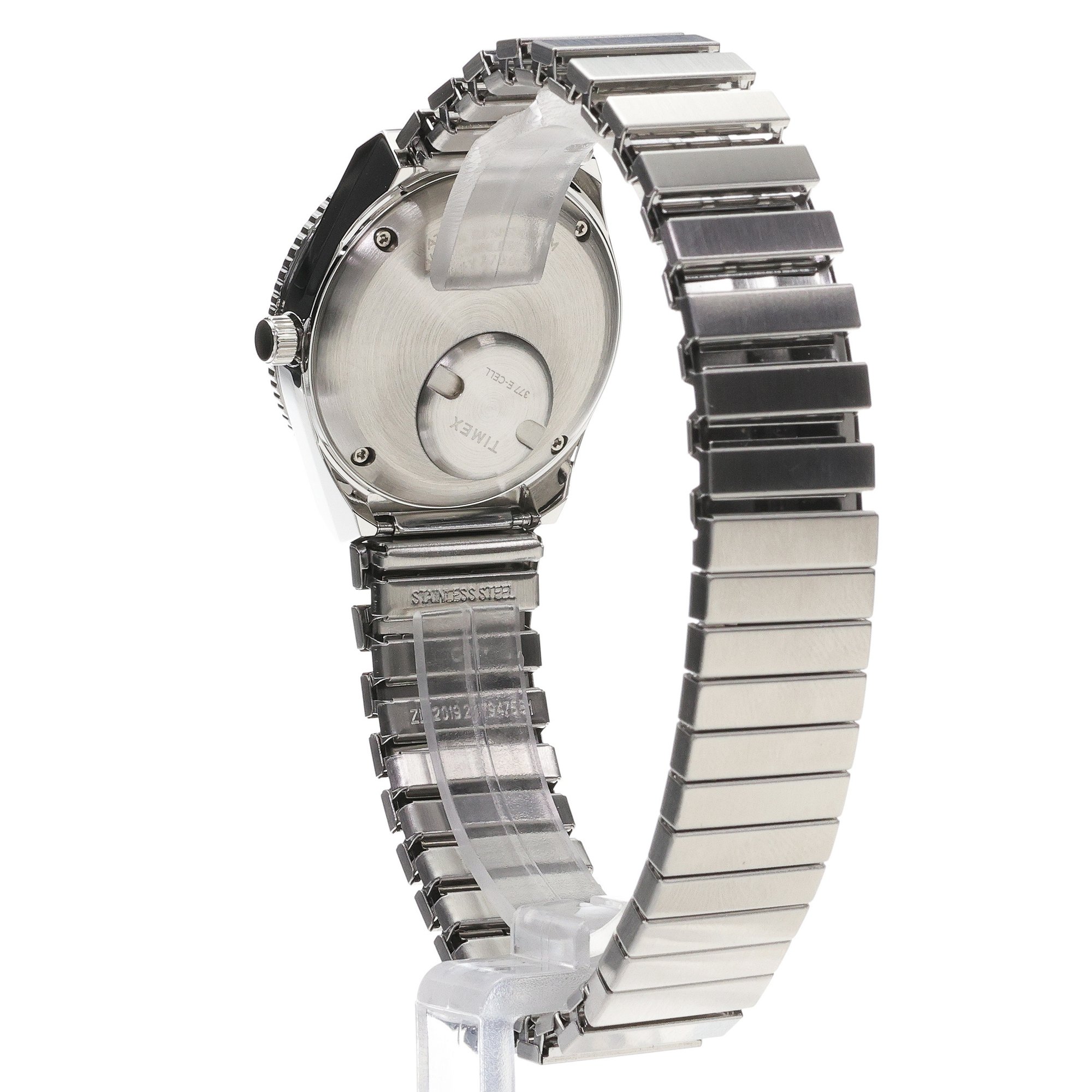 Timex TW2Y77300 Mini Q Sport Q Timex sportowy zegarek srebrny