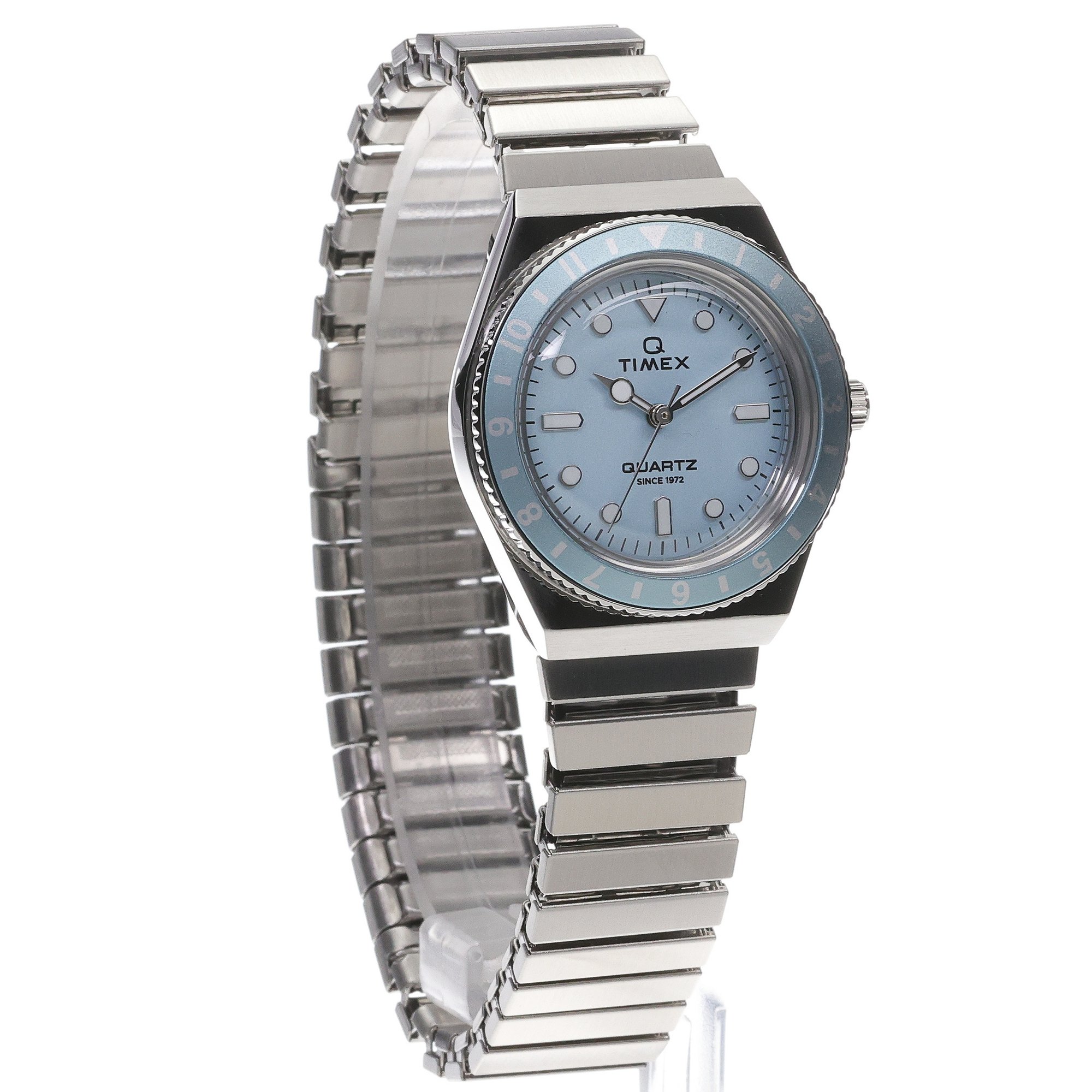 Timex TW2Y77300 Q Timex Mini Q Sport zegarek damski sportowy akrylowe