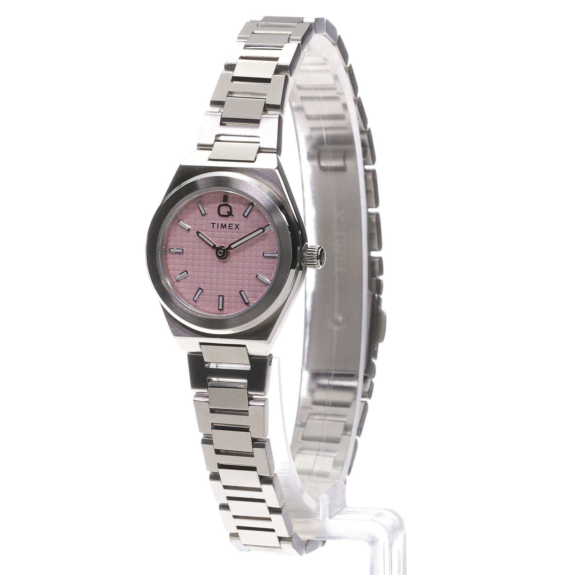 Timex TW2Y77400 Q Timex Mini Q Continental zegarek damski klasyczny mineralne - miniatura 2