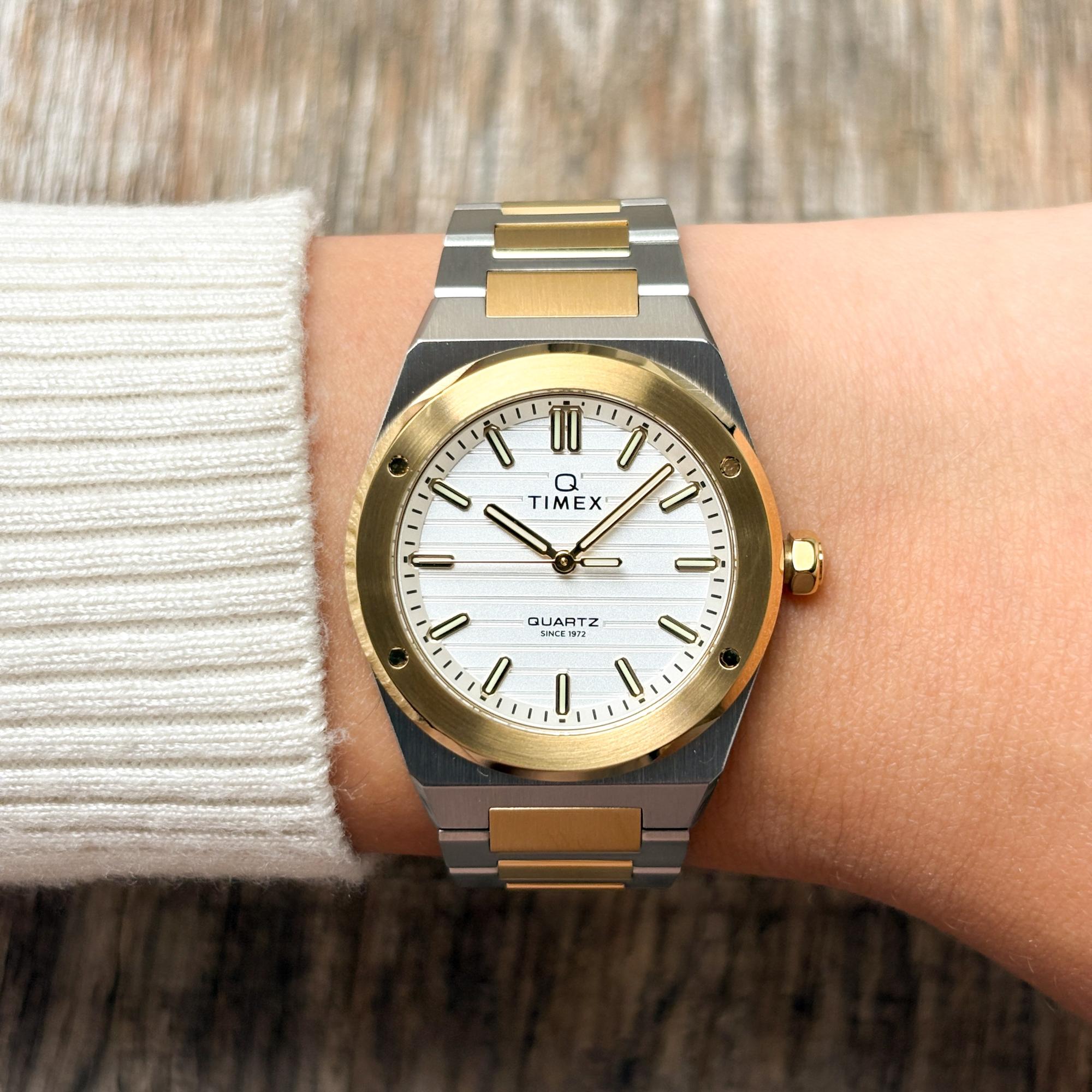 Timex TW2Y81900 zegarek amerykańskie Damskie - miniatura 13