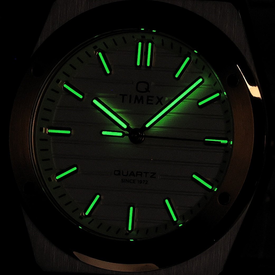 Timex TW2Y81900 zegarek damski Damskie srebrny - miniatura 5