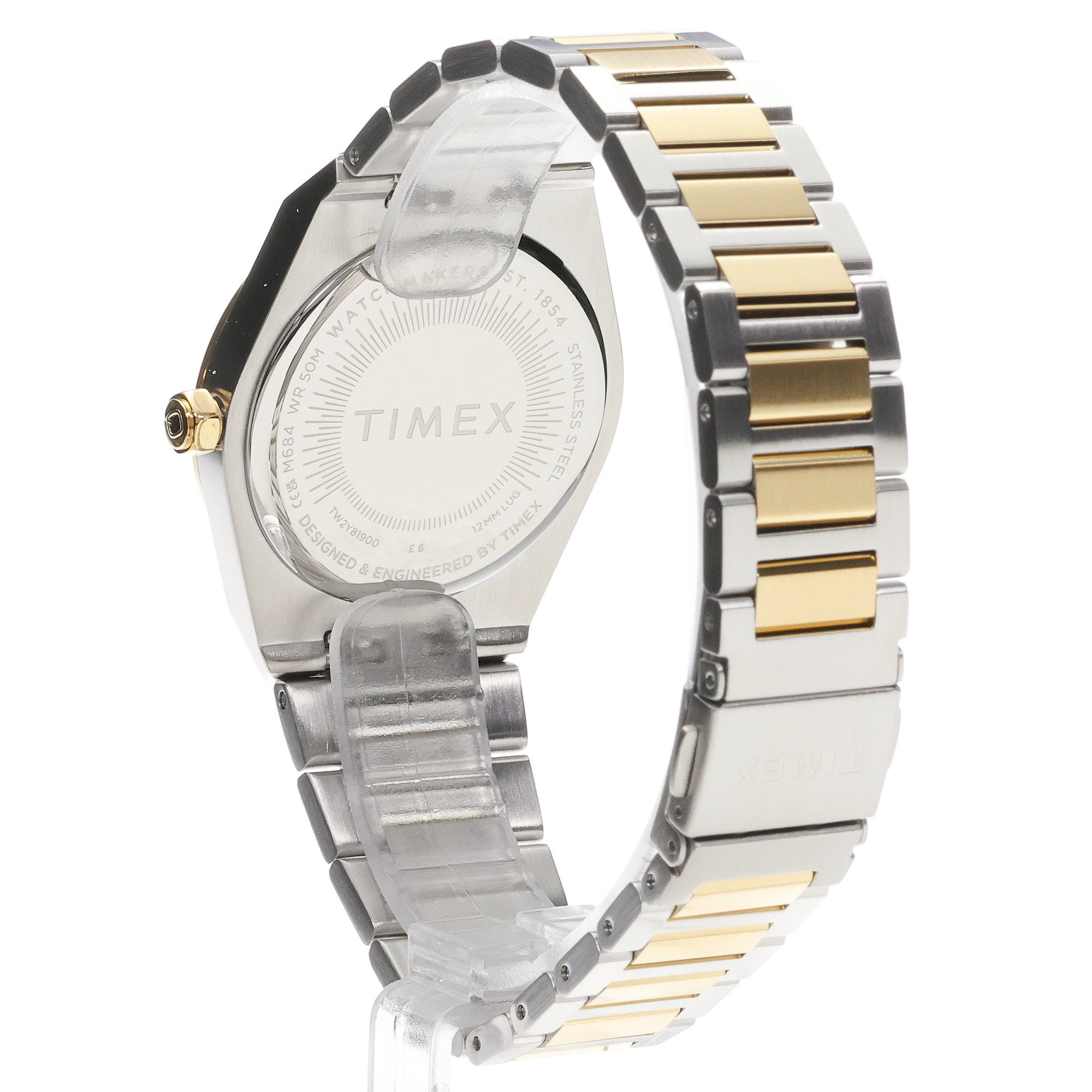 Timex TW2Y81900 zegarek damski klasyczny Damskie bransoleta - miniatura 4