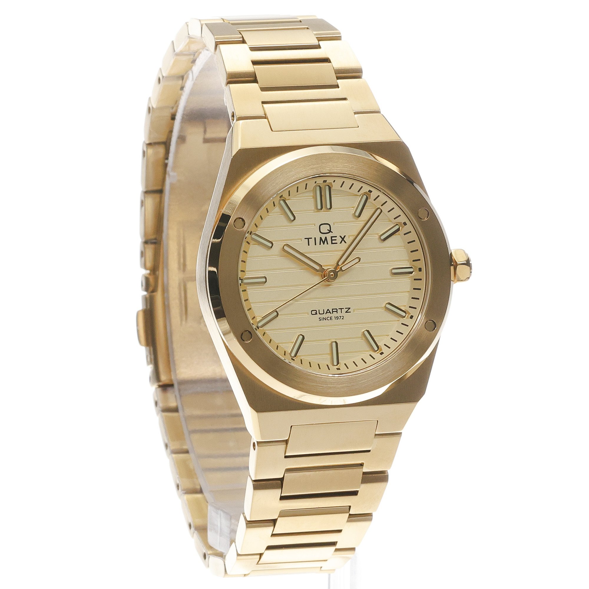 Timex TW2Y82000 Q Timex Q Timex Marbella 34mm zegarek damski klasyczny mineralne