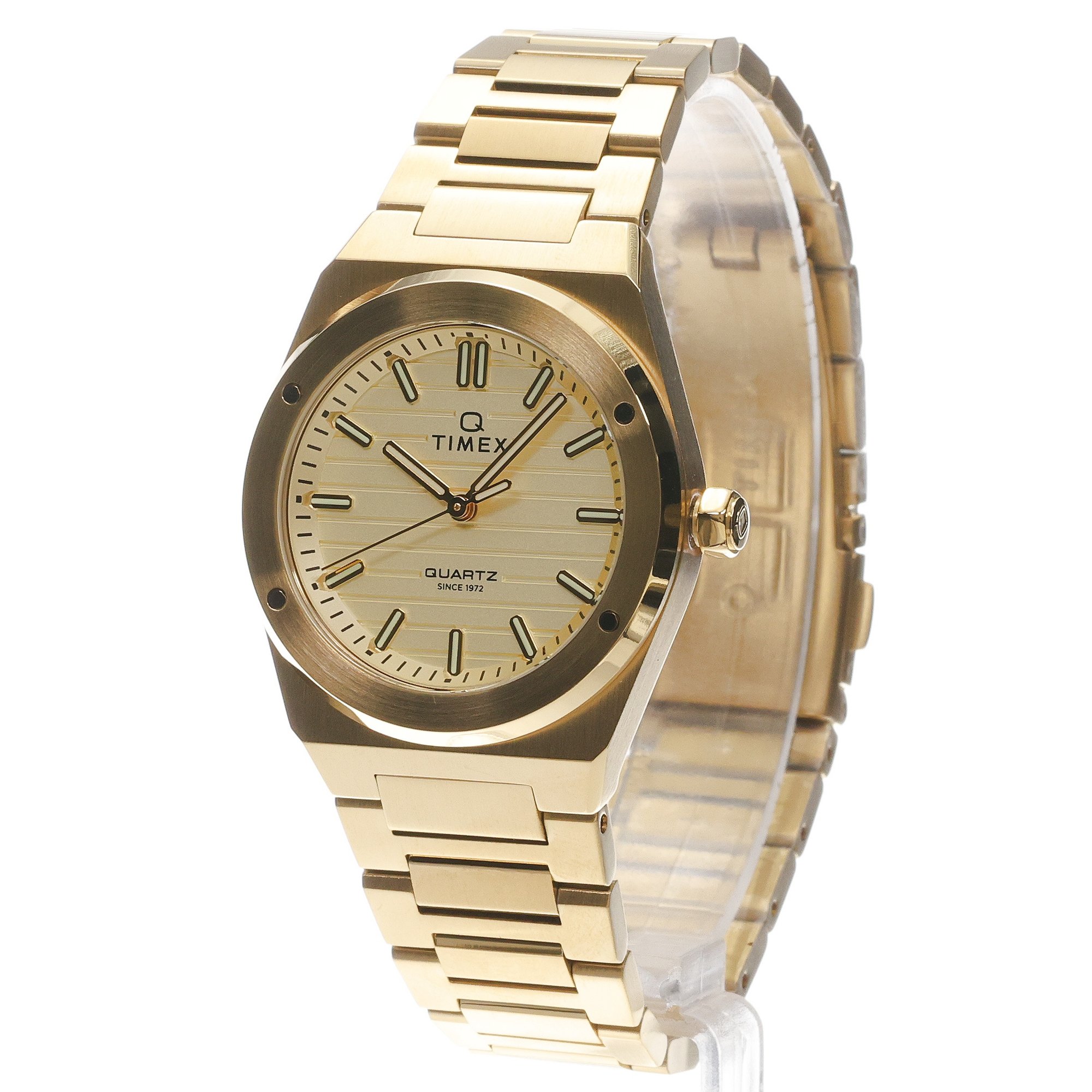 Timex TW2Y82000 zegarek damski klasyczny Q Timex bransoleta